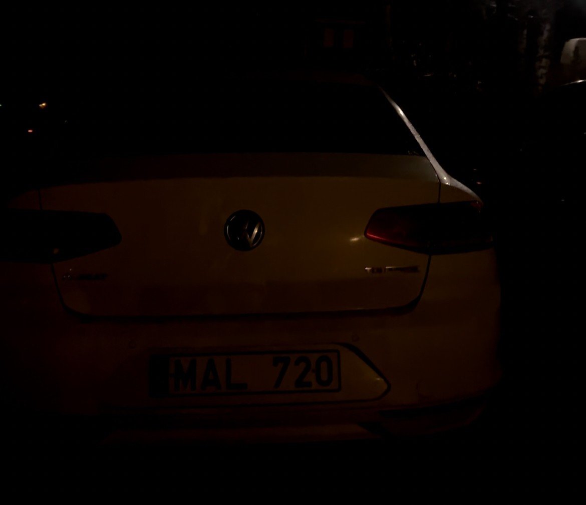 Numer rejestracyjny MAL720 posiada Mercedes-Benz A 200 d