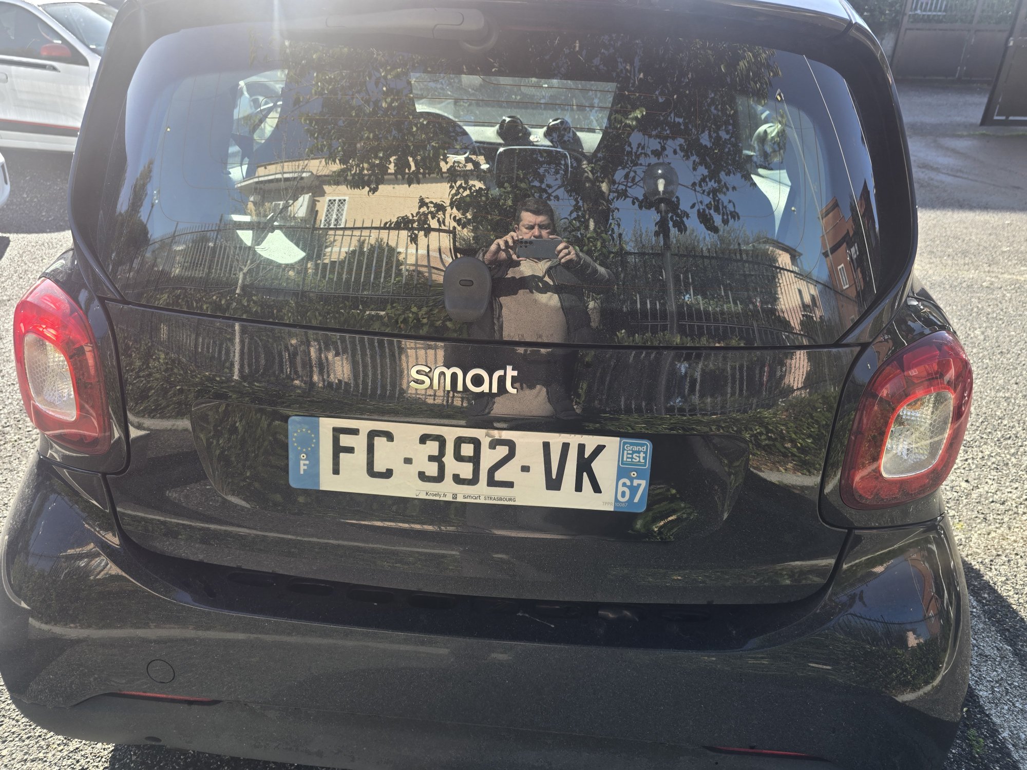 Numer rejestracyjny FC392VK posiada SMART FORTWO Numer rejestracyjny FC392VK posiada SMART FORTWO