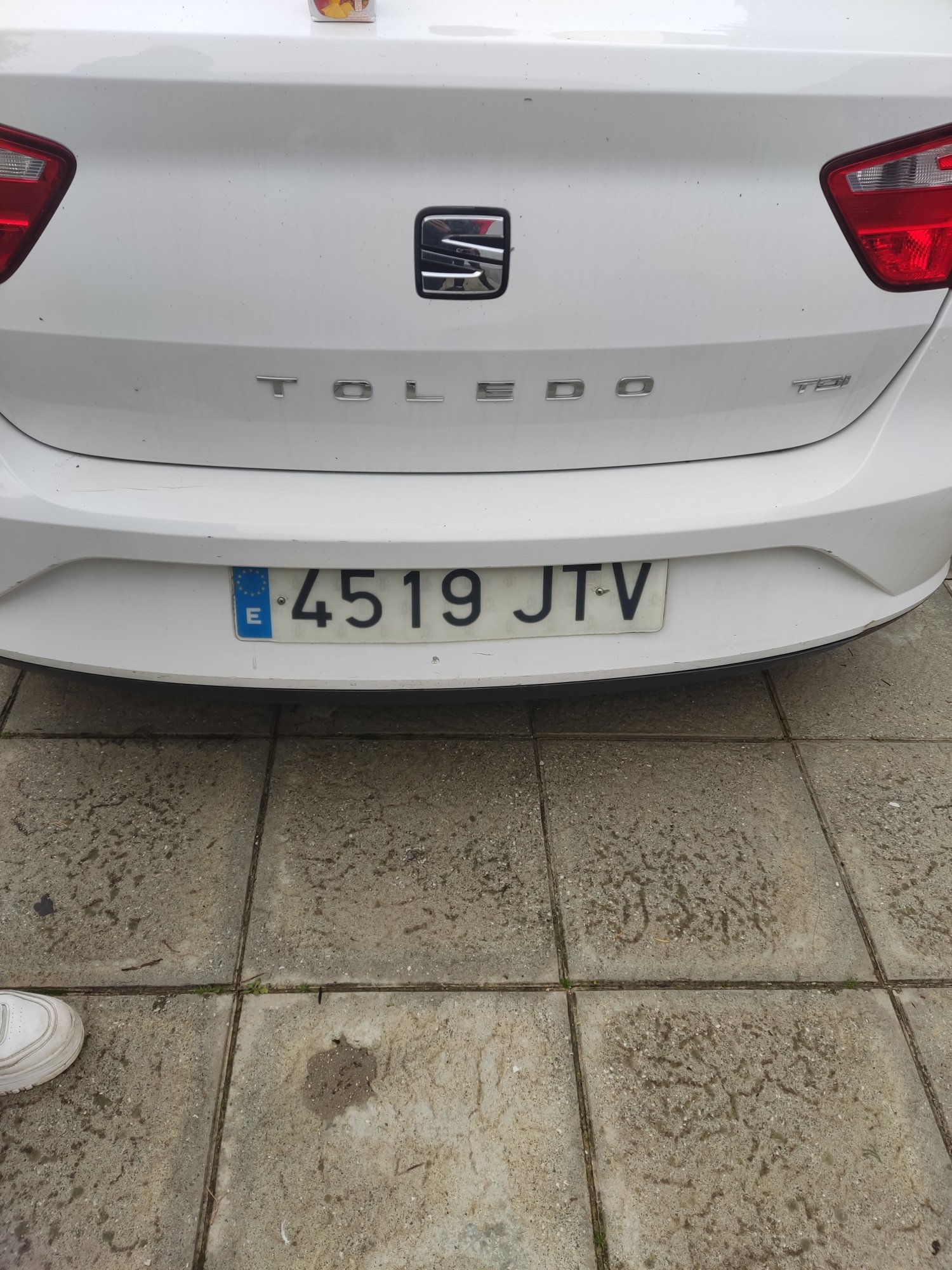 Numer rejestracyjny 4519JVT posiada YAMAHA YBR 125