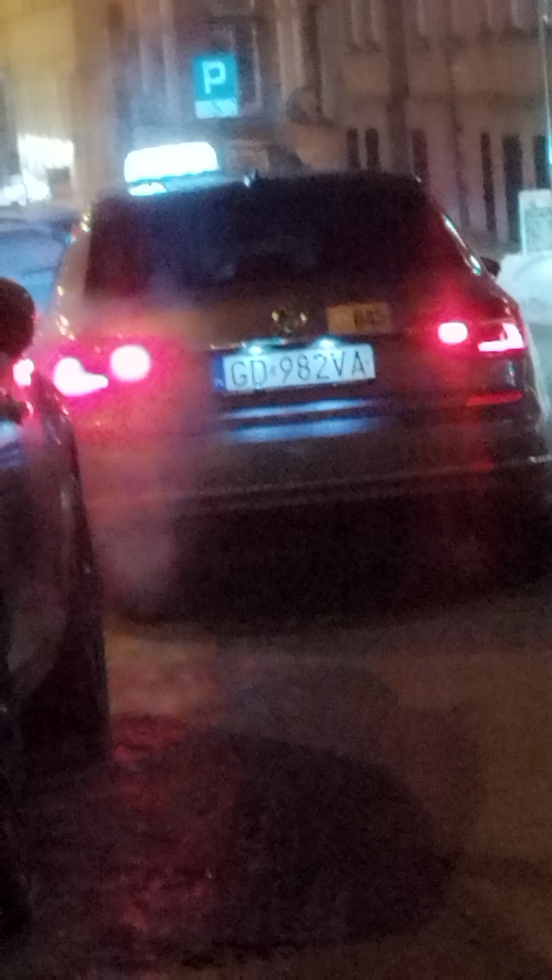 Numer rejestracyjny GD 982VA posiada VOLKSWAGEN PASSAT - GD982VA