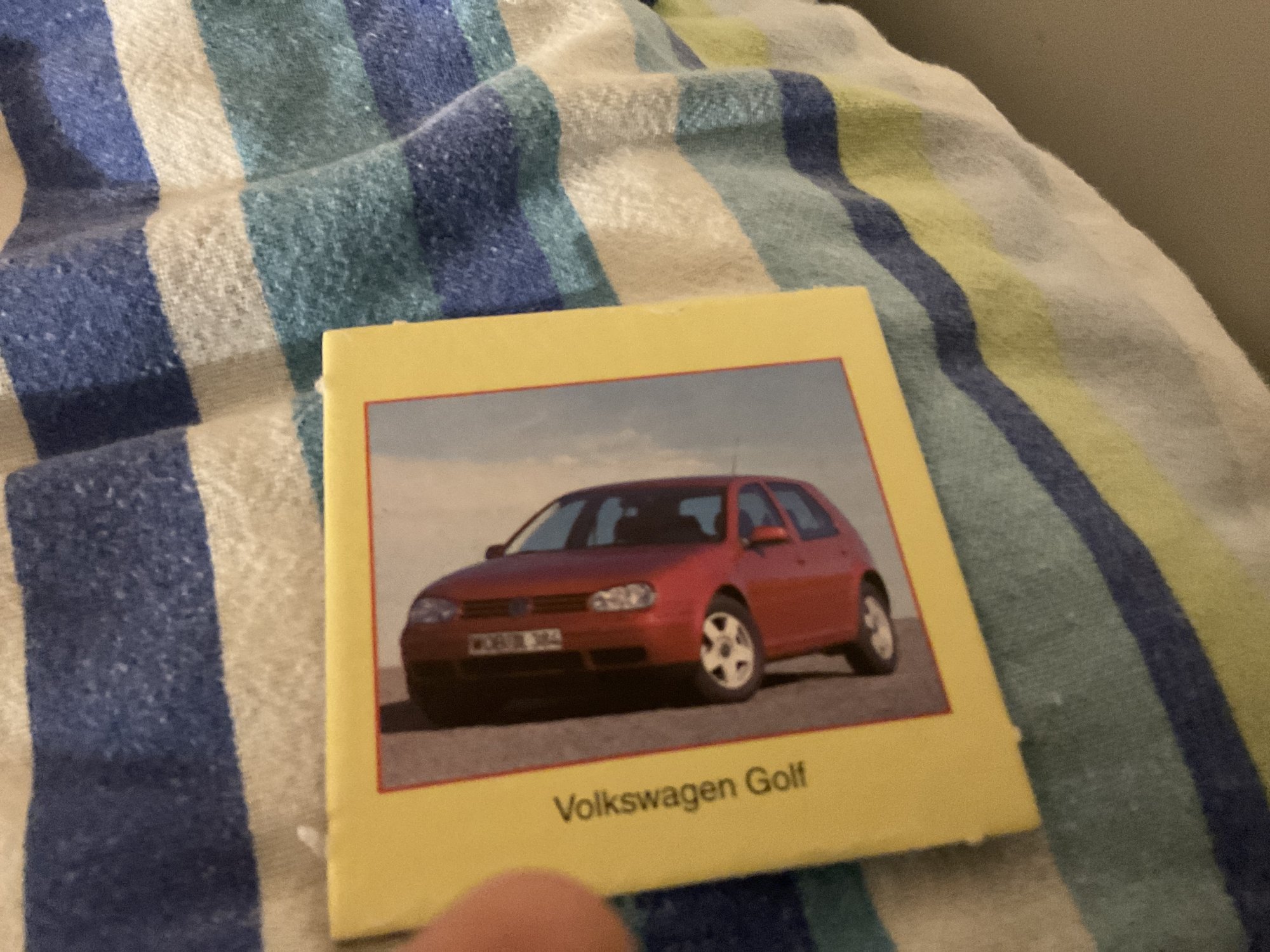 Numer rejestracyjny BDZ32 posiada Volkswagen Golf