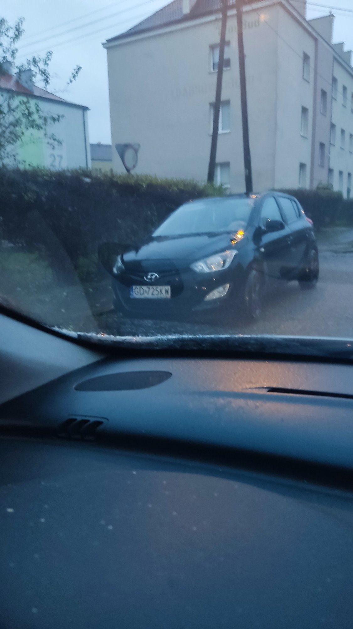 Numer rejestracyjny GD 725KW posiada HYUNDAI I20 - GD725KW