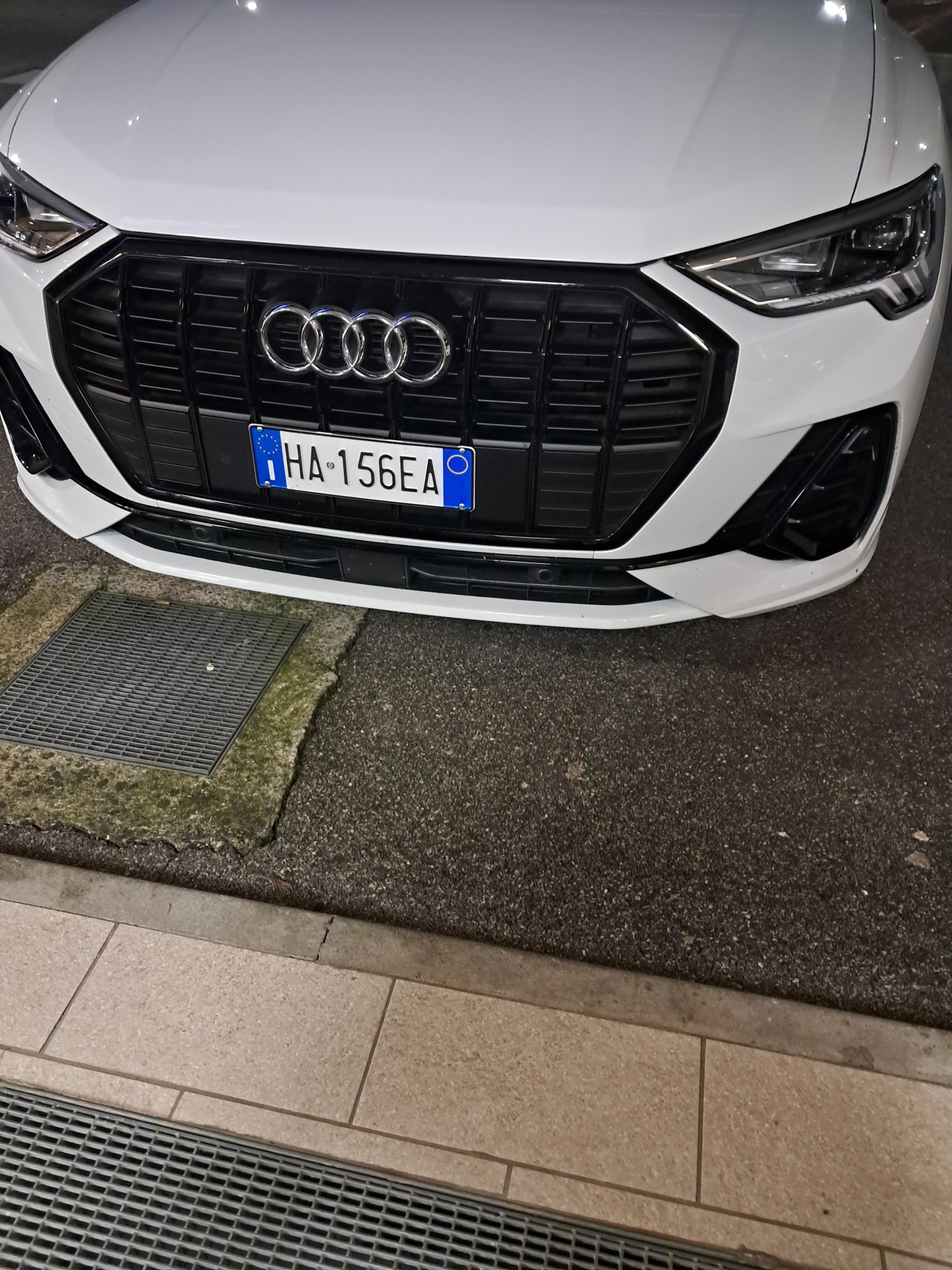 Numer rejestracyjny HA156EA posiada AUDI Q3 2a serie Numer rejestracyjny HA156EA posiada AUDI Q3 2a serie