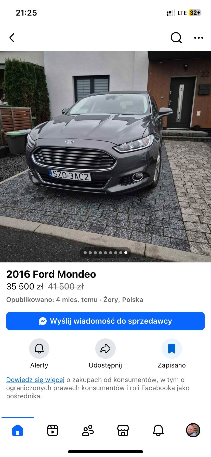 Numer rejestracyjny SZO 3AC2 posiada FORD Mondeo 2.0 TDCi MR`15 E6 Edition - SZO3AC2 Numer rejestracyjny SZO 3AC2 posiada FORD Mondeo 2.0 TDCi MR`15 E6 Edition - SZO3AC2