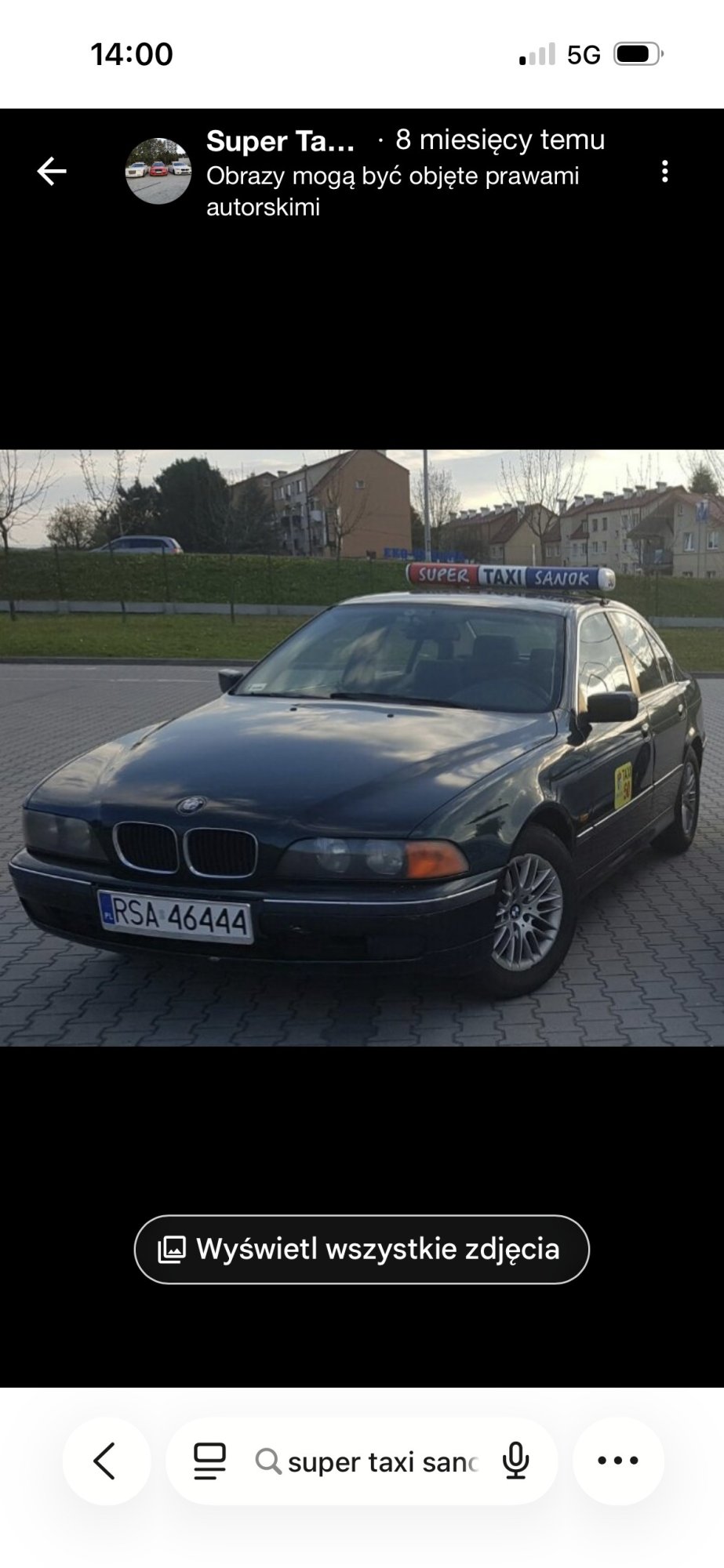 Numer rejestracyjny RSA 46444 posiada BMW 520 - RSA46444 Numer rejestracyjny RSA 46444 posiada BMW 520 - RSA46444