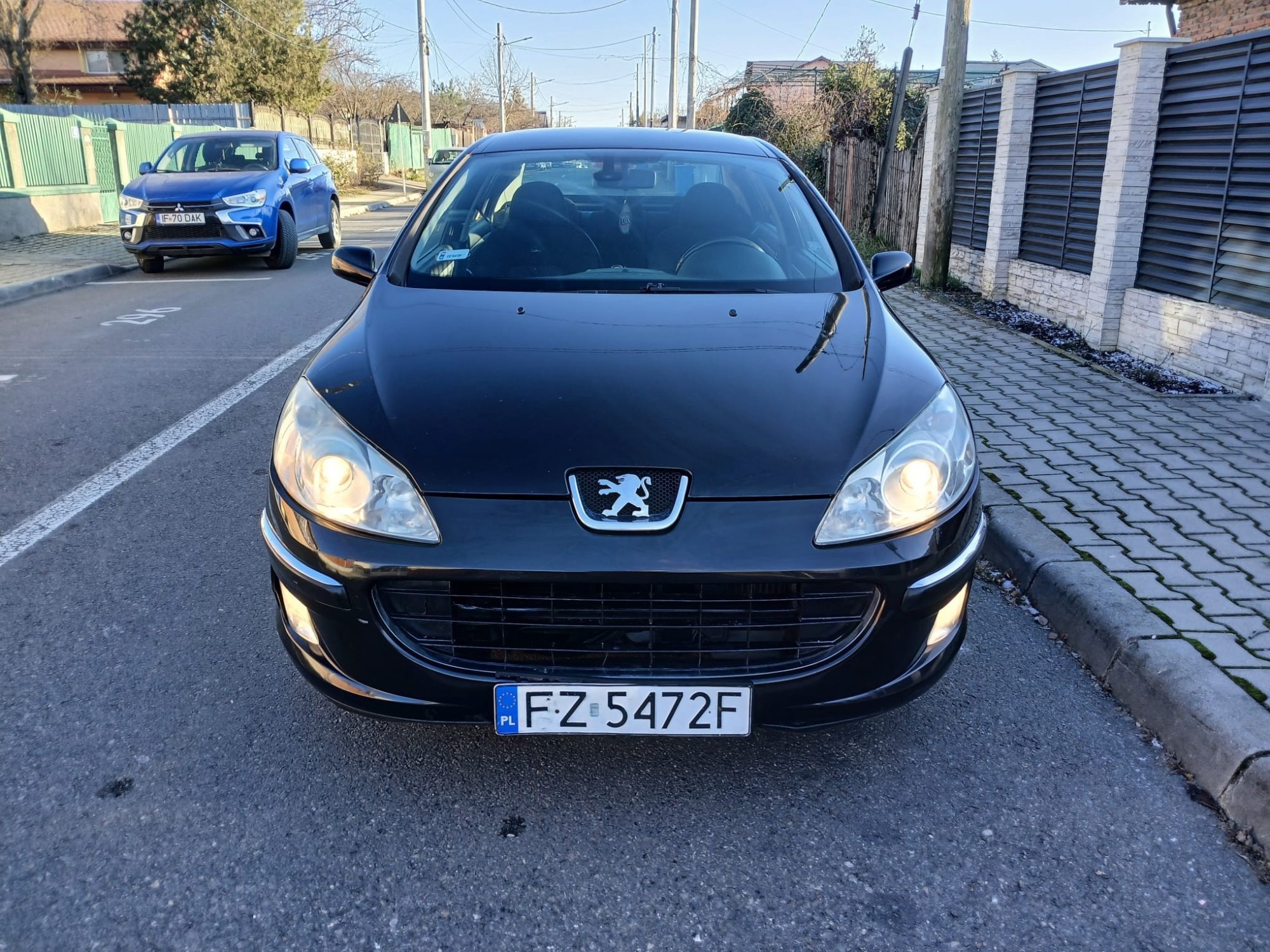 Numer rejestracyjny FZ 5472F posiada PEUGEOT 407 - FZ5472F