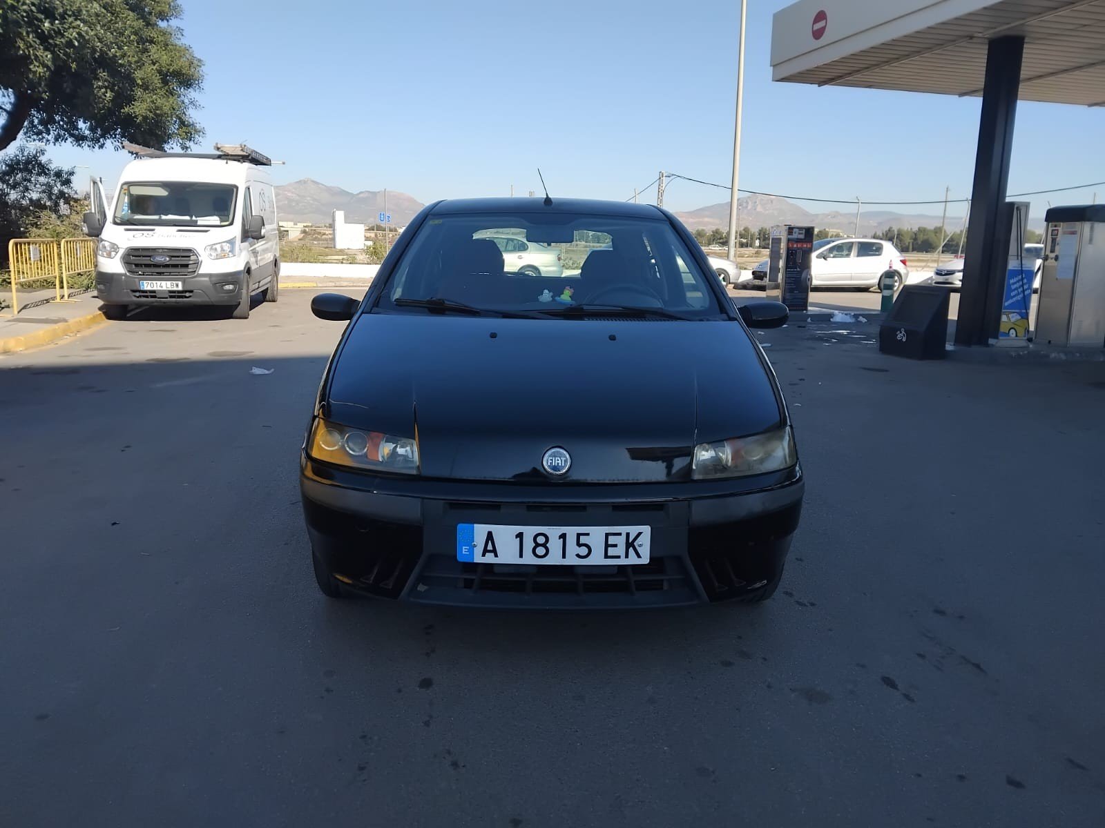 Numer rejestracyjny A1815EK posiada FIAT PUNTO