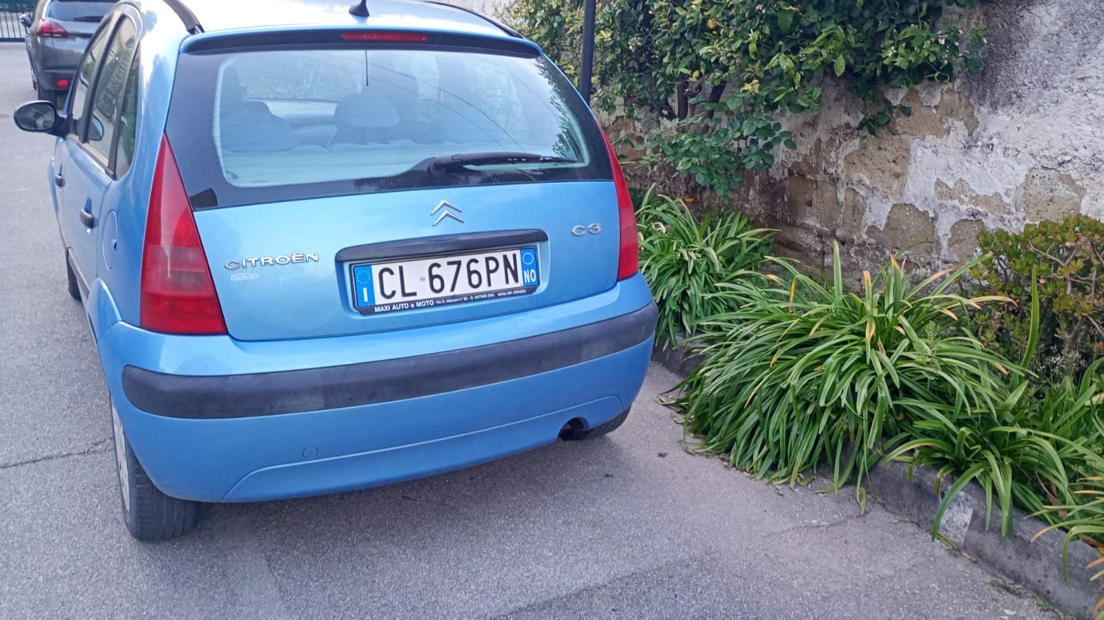 Numer rejestracyjny CL676PN posiada CITROEN C3 1a serie