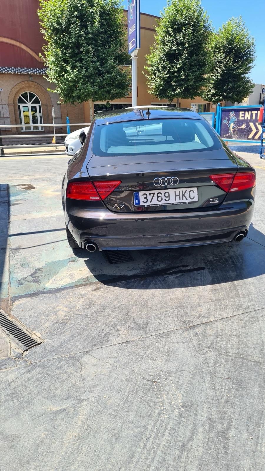 Numer rejestracyjny 3769HKC posiada AUDI A7 SPORTBACK