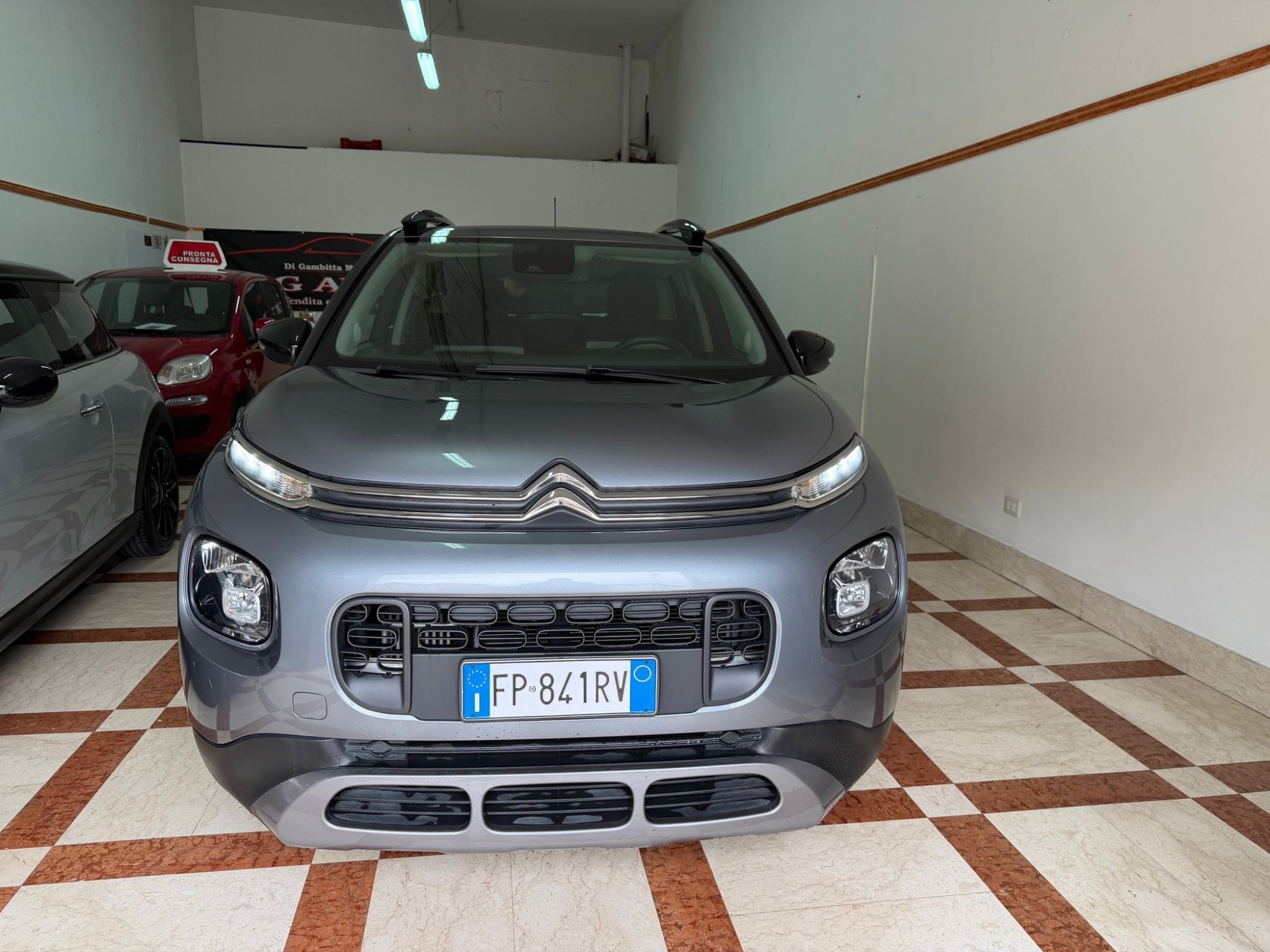 Numer rejestracyjny FP841RV posiada CITROEN C3 Aircross 1a s.