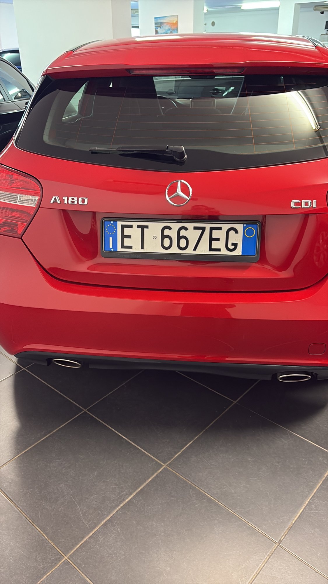 Numer rejestracyjny ET667EG posiada MERCEDES Classe A Numer rejestracyjny ET667EG posiada MERCEDES Classe A