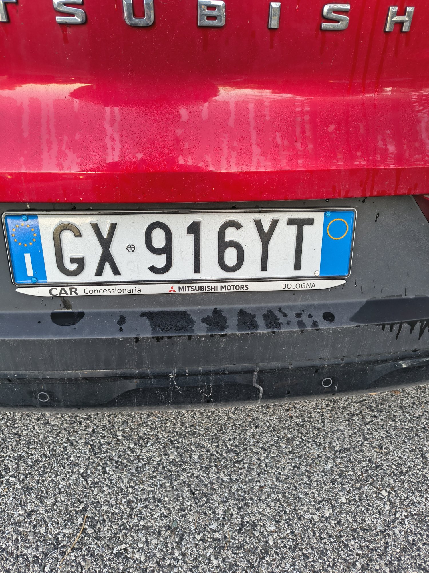 Numer rejestracyjny GX916YT posiada MITSUBISHI ASX 2a serie Numer rejestracyjny GX916YT posiada MITSUBISHI ASX 2a serie