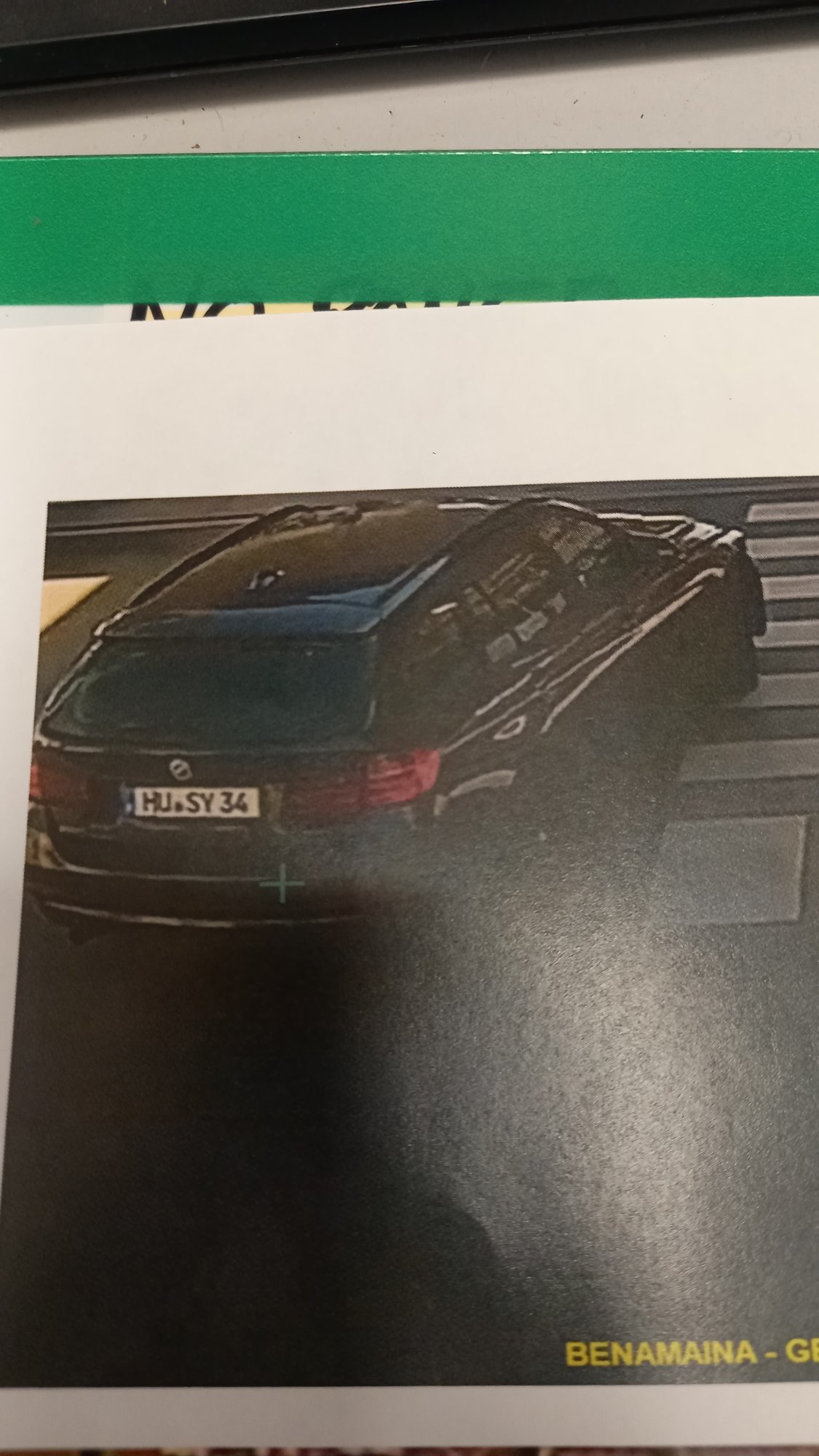 Numer rejestracyjny HUSY34 posiada  