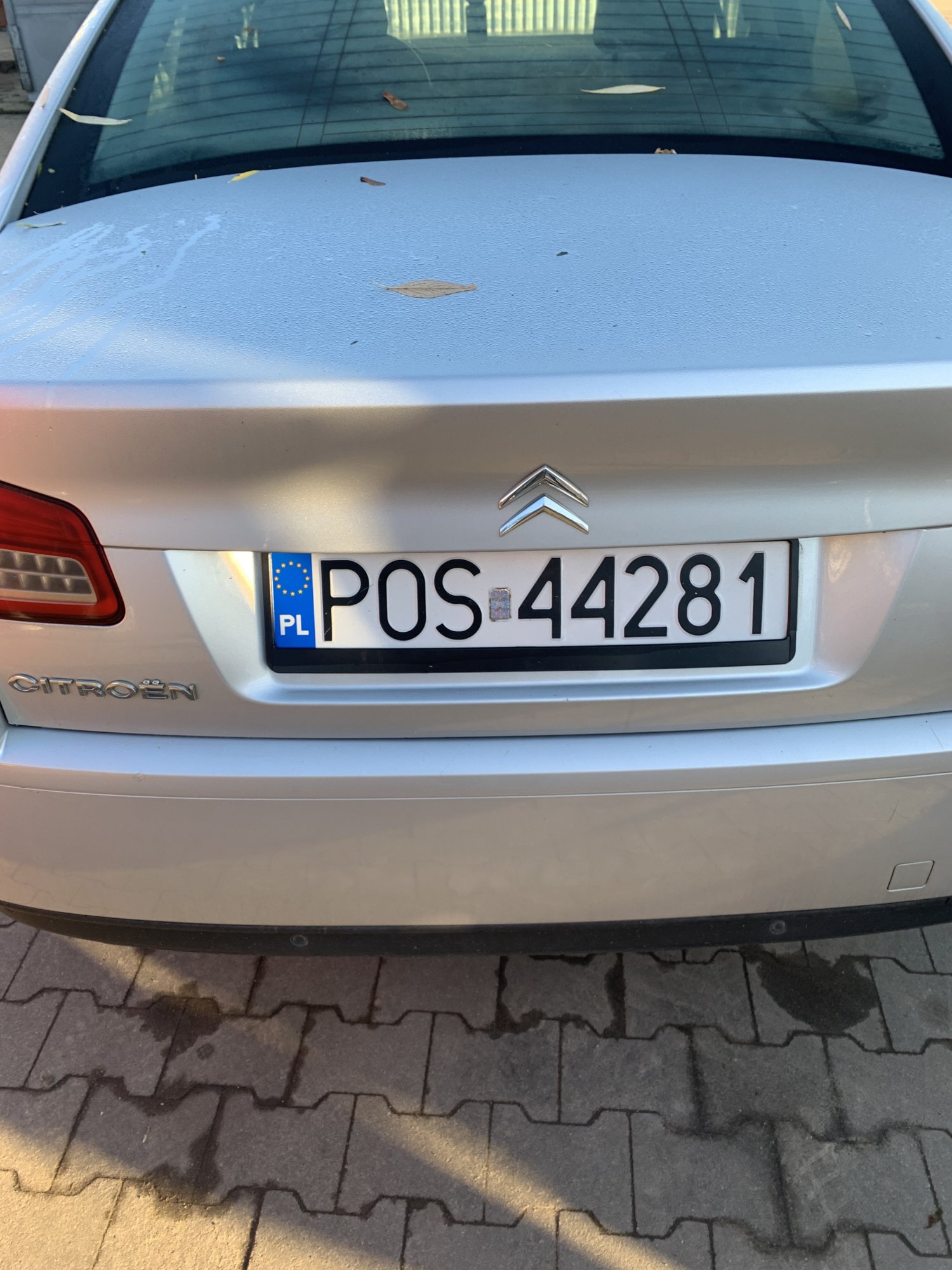 Numer rejestracyjny POS 44281 posiada CITROEN C 5 1.6 - POS44281 Numer rejestracyjny POS 44281 posiada CITROEN C 5 1.6 - POS44281