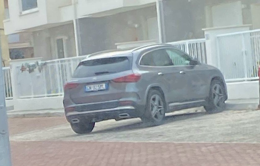 Numer rejestracyjny GN726SM posiada OPEL Corsa 6a serie