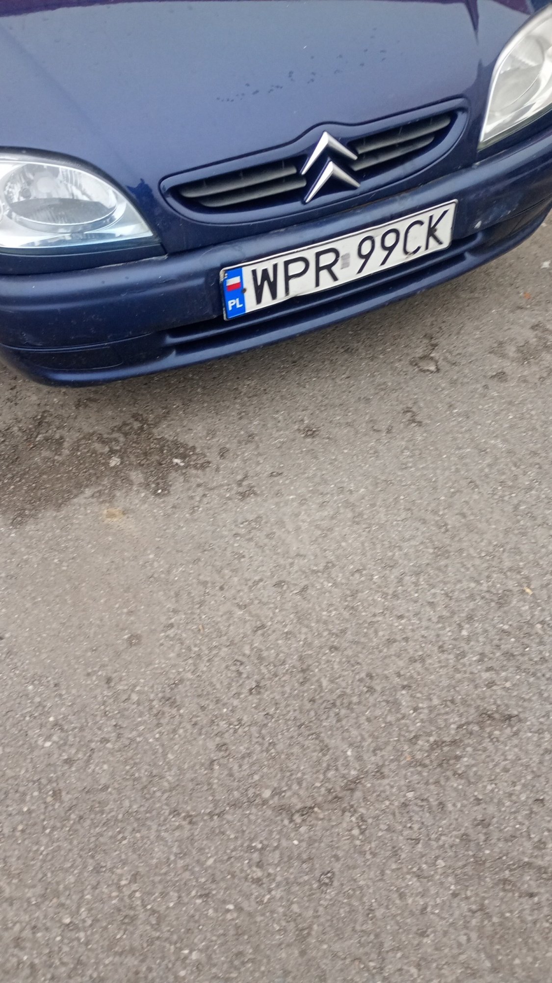 Numer rejestracyjny WPR 99CK posiada CITROEN SAXO - WPR99CK Numer rejestracyjny WPR 99CK posiada CITROEN SAXO - WPR99CK