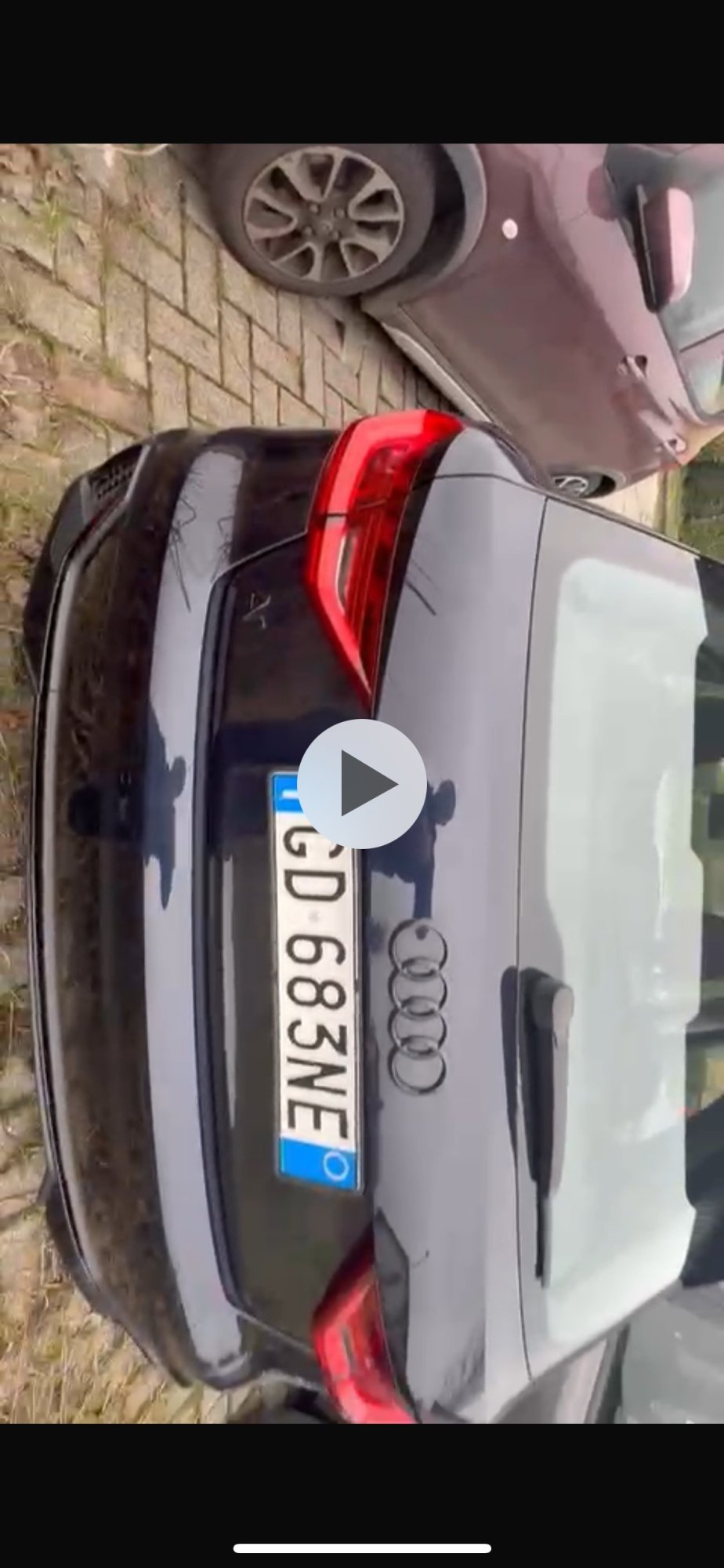 Numer rejestracyjny GD683NE posiada AUDI A1 2a serie
