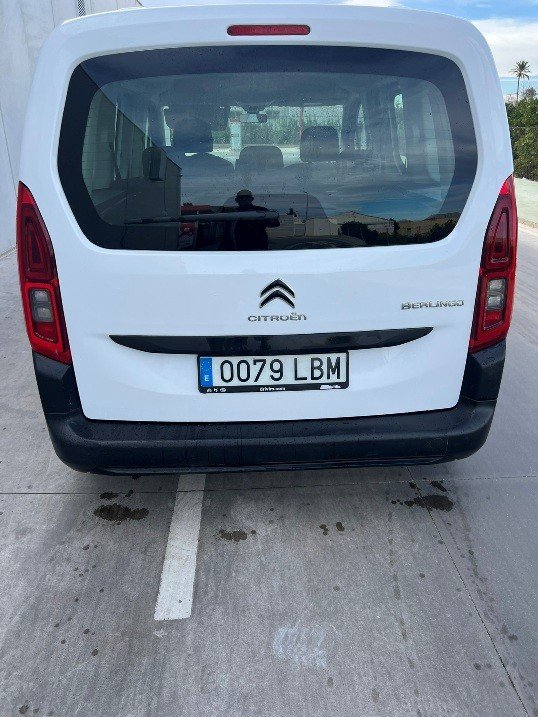 Numer rejestracyjny 0079LBM posiada CITROEN BERLINGO Numer rejestracyjny 0079LBM posiada CITROEN BERLINGO