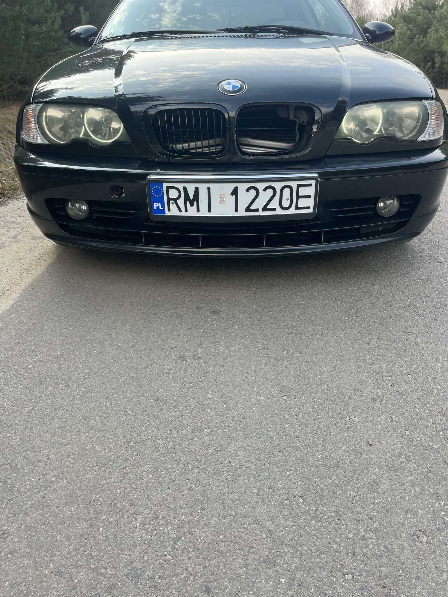 Numer rejestracyjny RMI 1220E posiada BMW 323i Coupe Kat. E36 323i Coupe Kat. E36 - RMI1220E