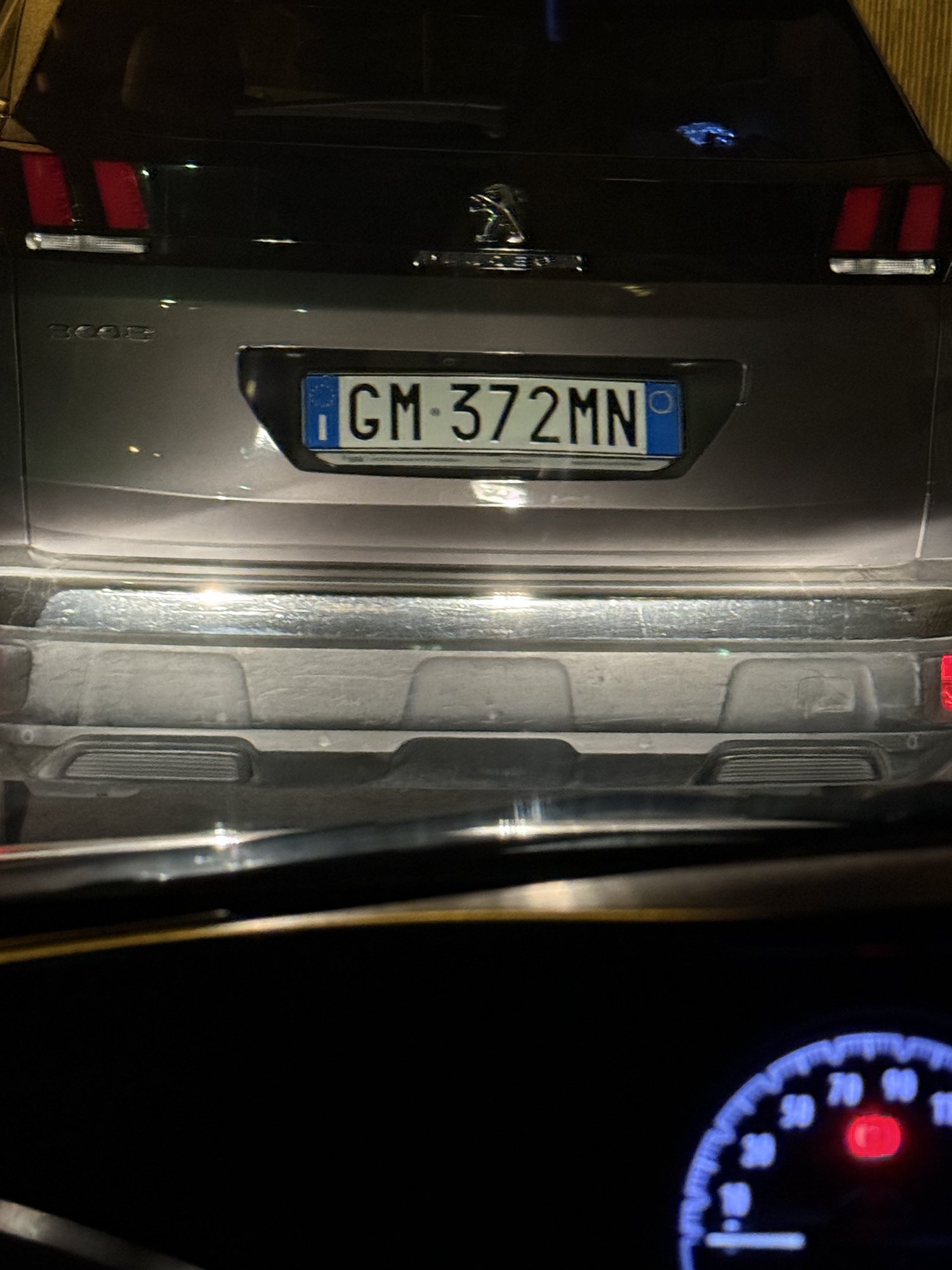 Numer rejestracyjny GM372MN posiada PEUGEOT 3008 2a serie Numer rejestracyjny GM372MN posiada PEUGEOT 3008 2a serie