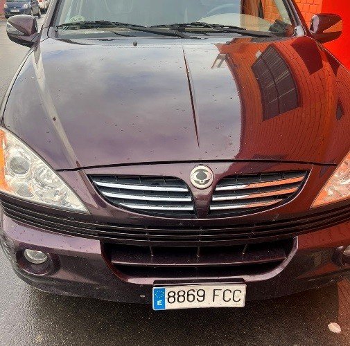Numer rejestracyjny 8869FCC posiada SSANGYONG/KGM KYRON