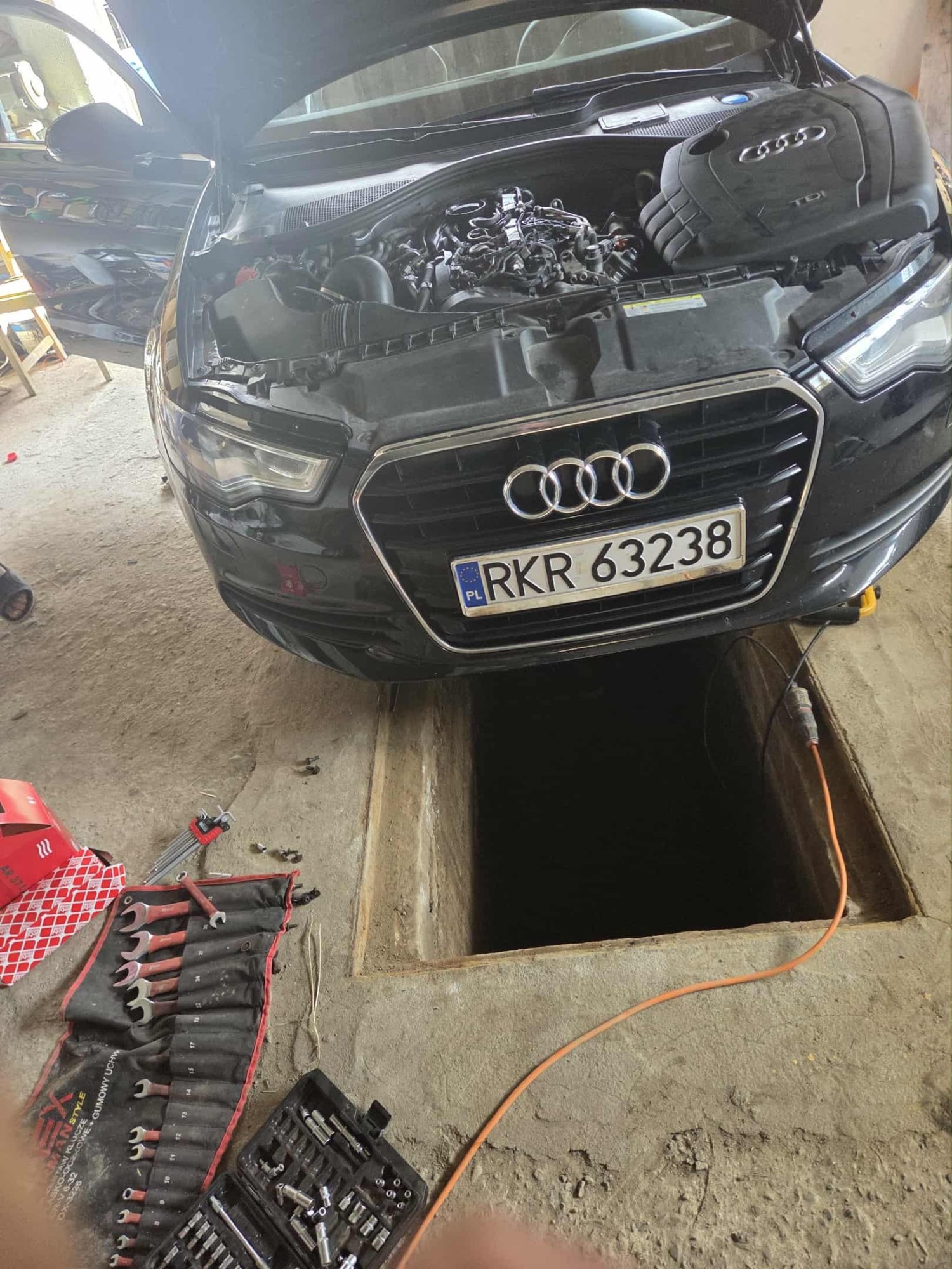 Numer rejestracyjny RKR 63238 posiada AUDI A6 LIMOUSINE - RKR63238 Numer rejestracyjny RKR 63238 posiada AUDI A6 LIMOUSINE - RKR63238