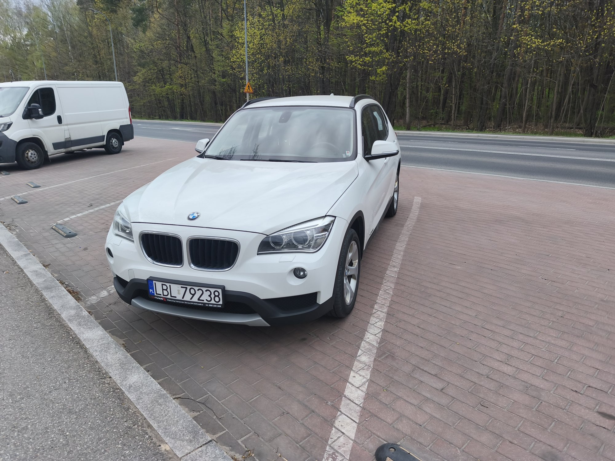 Numer rejestracyjny LBL 79238 posiada BMW X1 2.0 Diesel MR`13 E5 E84 xDrive18d - LBL79238