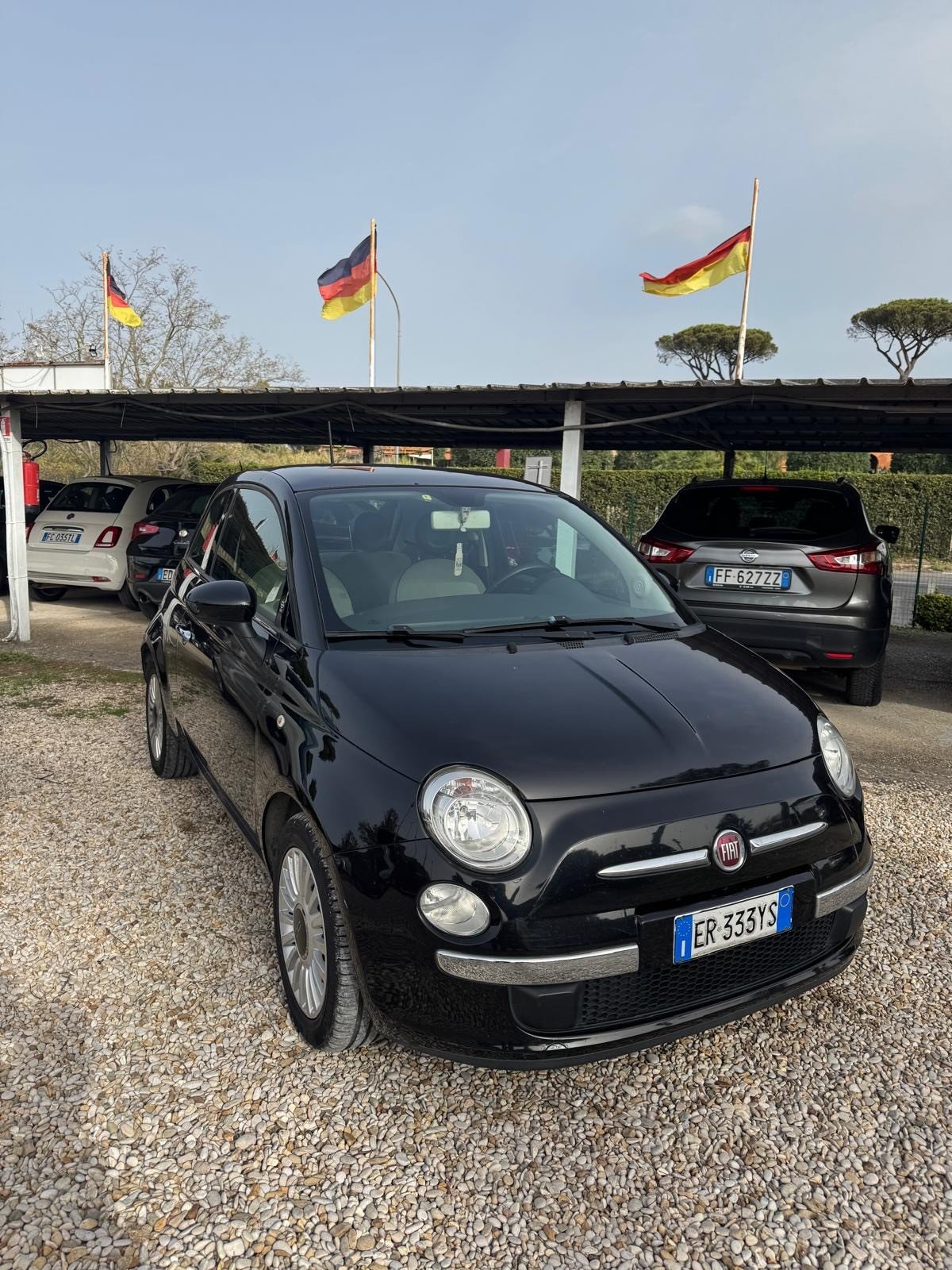 Numer rejestracyjny ER333YS posiada FIAT 500 Numer rejestracyjny ER333YS posiada FIAT 500