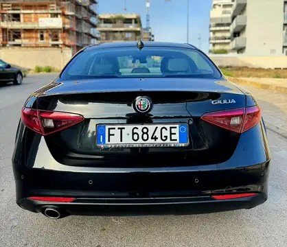 Numer rejestracyjny FT684GE posiada ALFA ROMEO Giulia