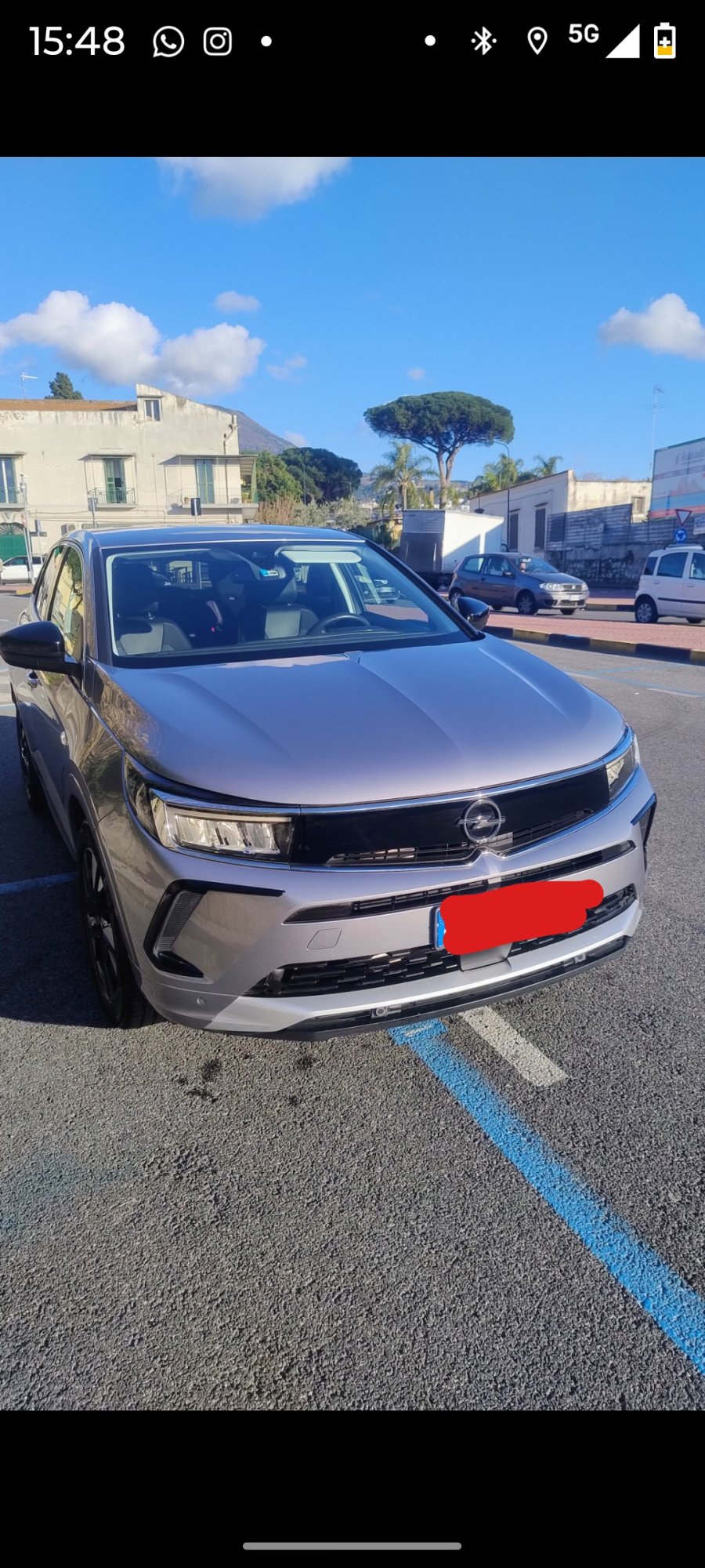 Numer rejestracyjny GR968WS posiada OPEL Grandland 1a serie