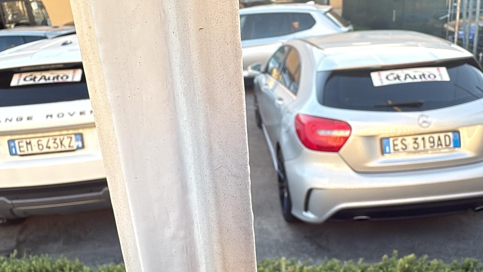 Numer rejestracyjny ES319AD posiada MERCEDES Classe A Numer rejestracyjny ES319AD posiada MERCEDES Classe A