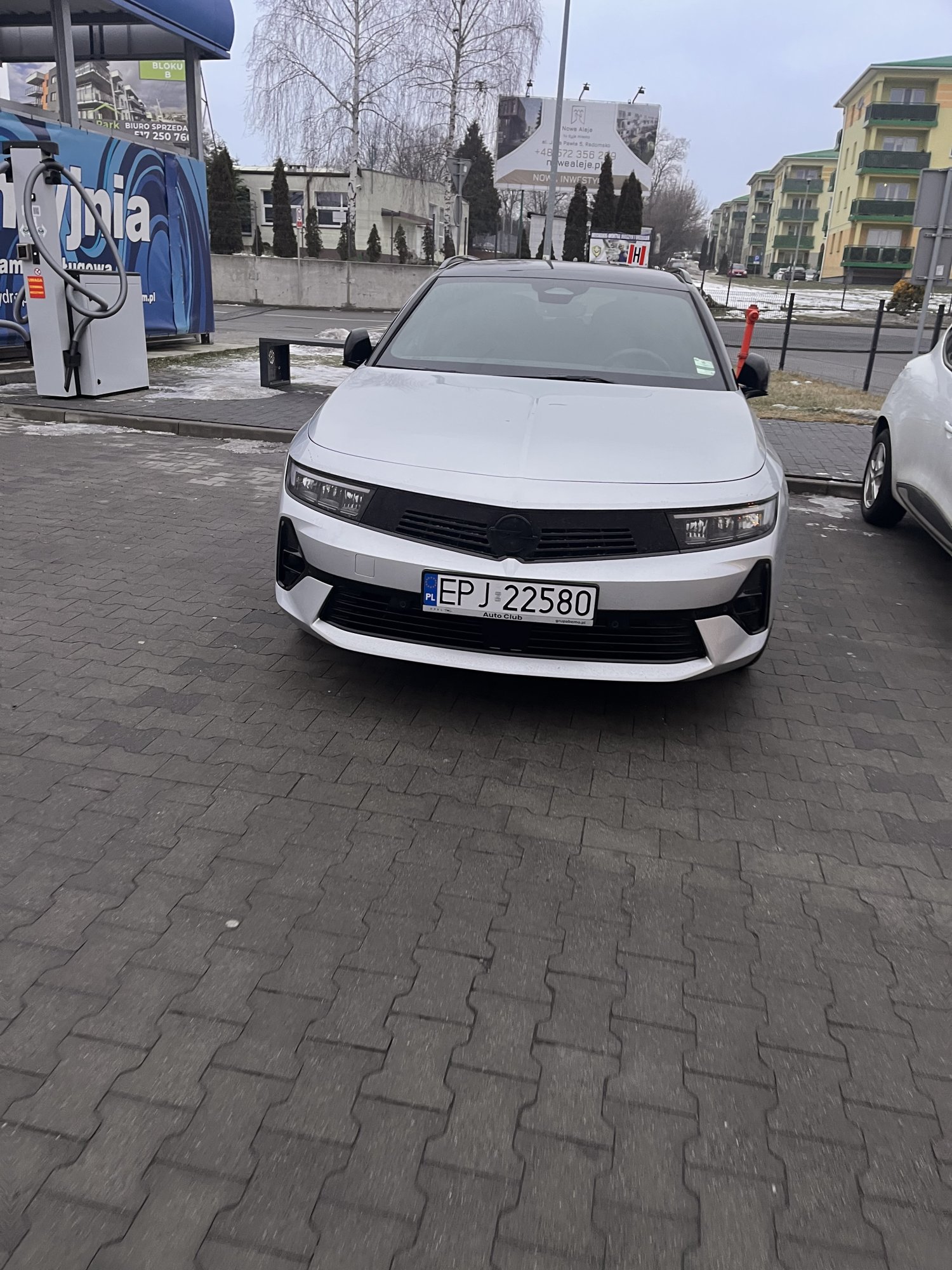 Numer rejestracyjny EPJ 22580 posiada OPEL Astra VI Sports Tourer Mild Hybrid MR`24 E6e GS S&S - EPJ22580