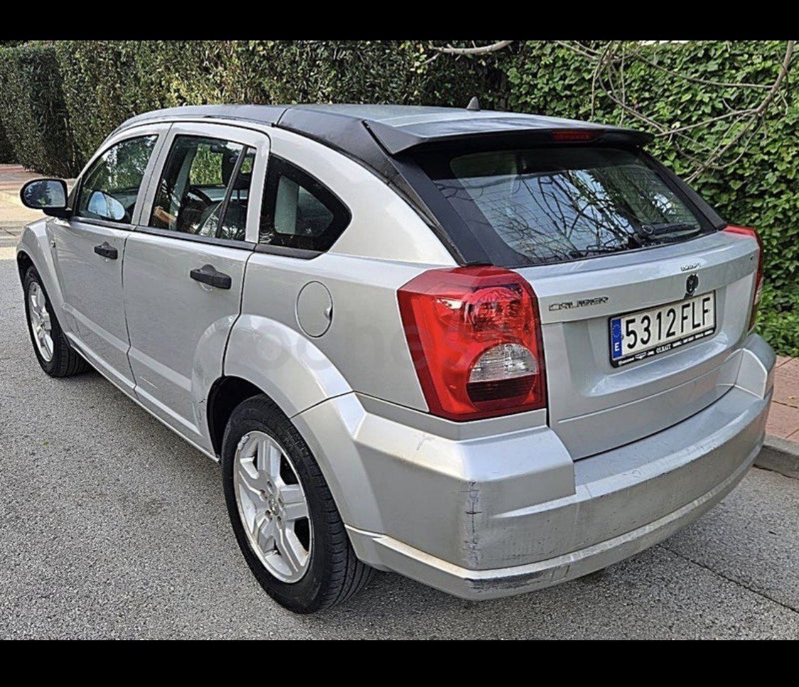 Numer rejestracyjny 5312FLF posiada DODGE CALIBER