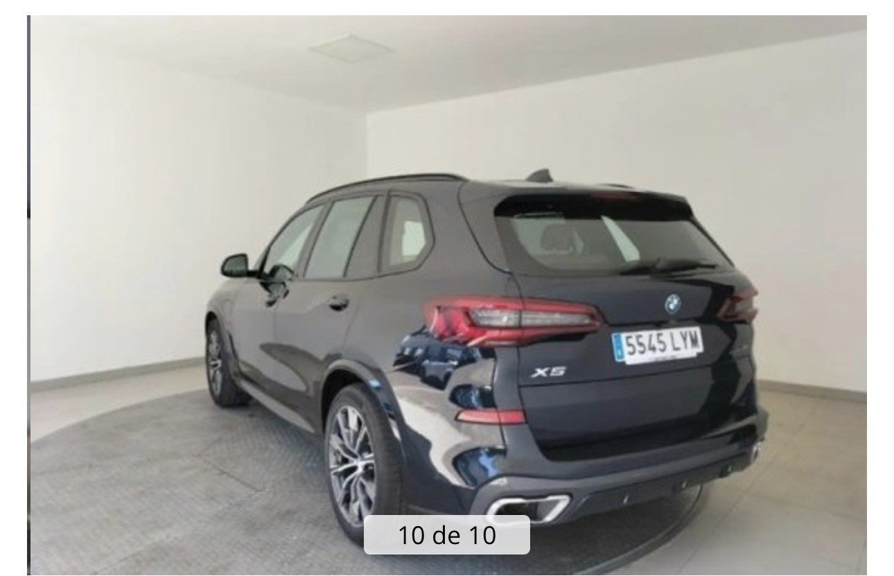 Numer rejestracyjny 5545LYM posiada BMW X5