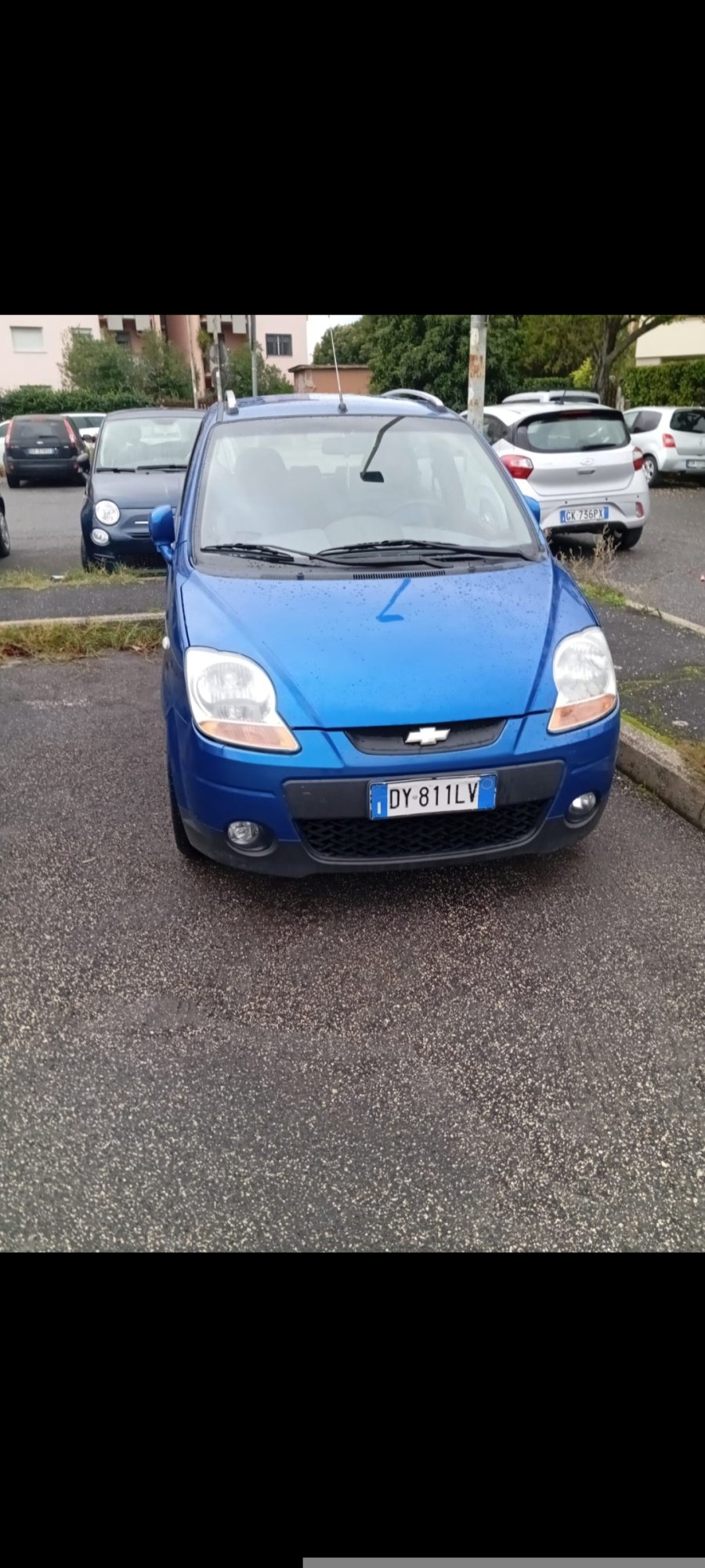Numer rejestracyjny DY811LV posiada CHEVROLET Matiz 2a serie