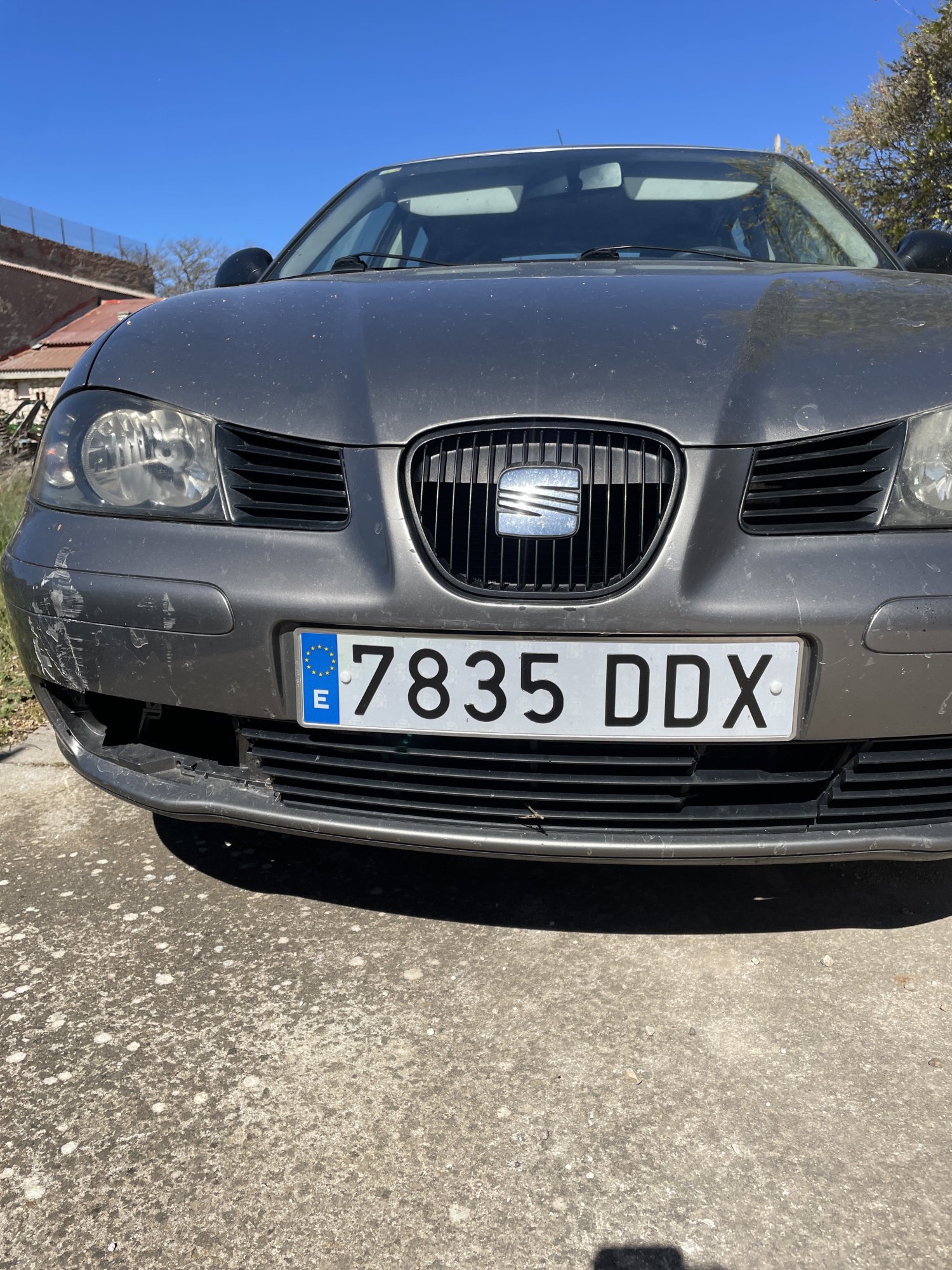 Numer rejestracyjny 7835DDX posiada SEAT IBIZA Numer rejestracyjny 7835DDX posiada SEAT IBIZA