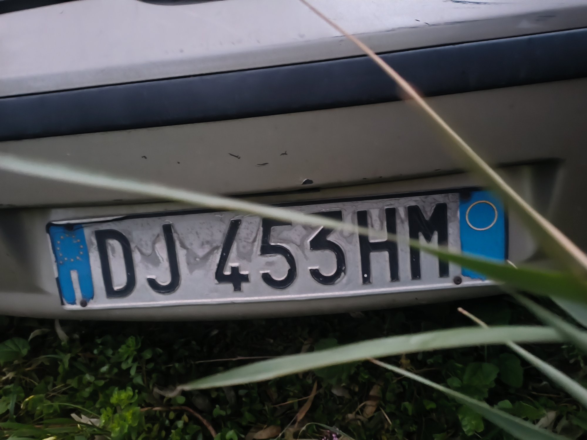 Numer rejestracyjny DJ453HM posiada FIAT Punto 3a serie