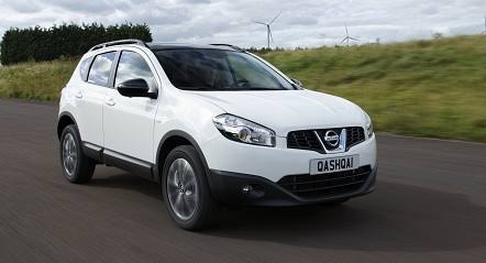 Numer rejestracyjny QASHQAI posiada Nissan Qashqai