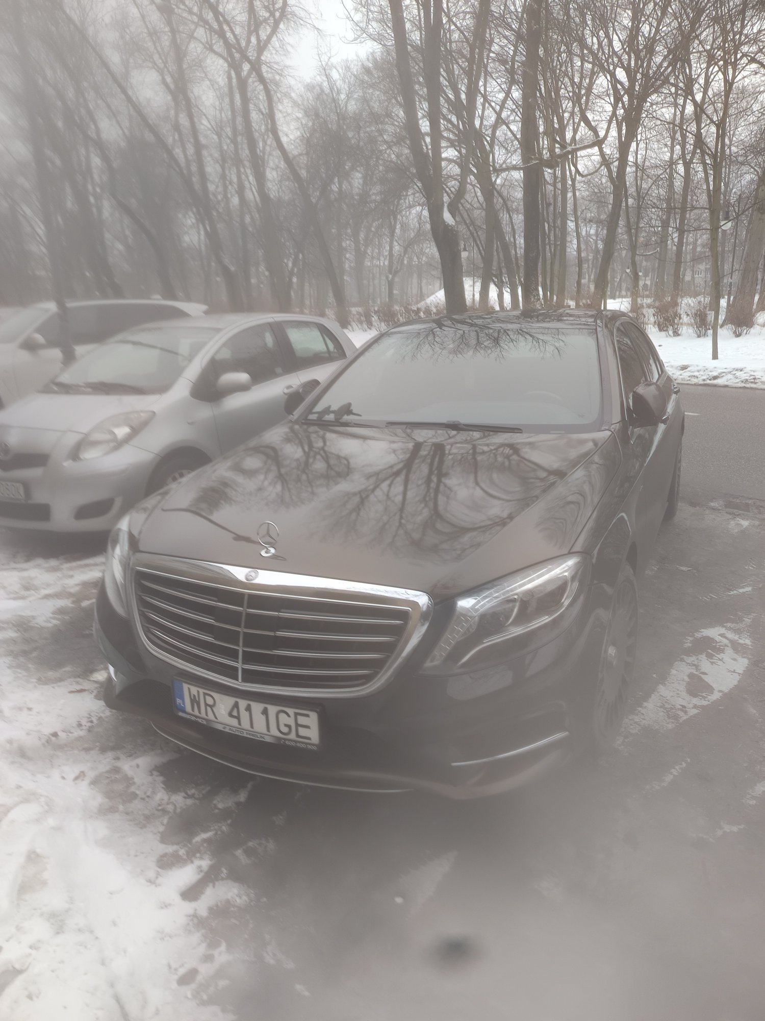 Numer rejestracyjny WR 411GE posiada MERCEDES-BENZ S 350 BLUETEC - WR411GE