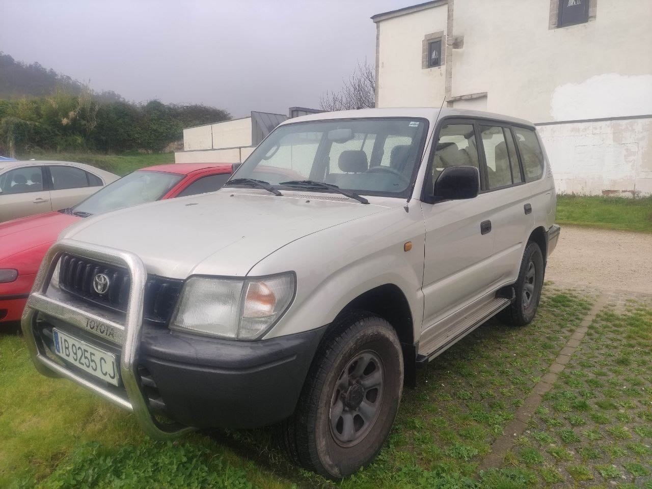 Numer rejestracyjny IB9255CJ posiada TOYOTA LAND CRUISER