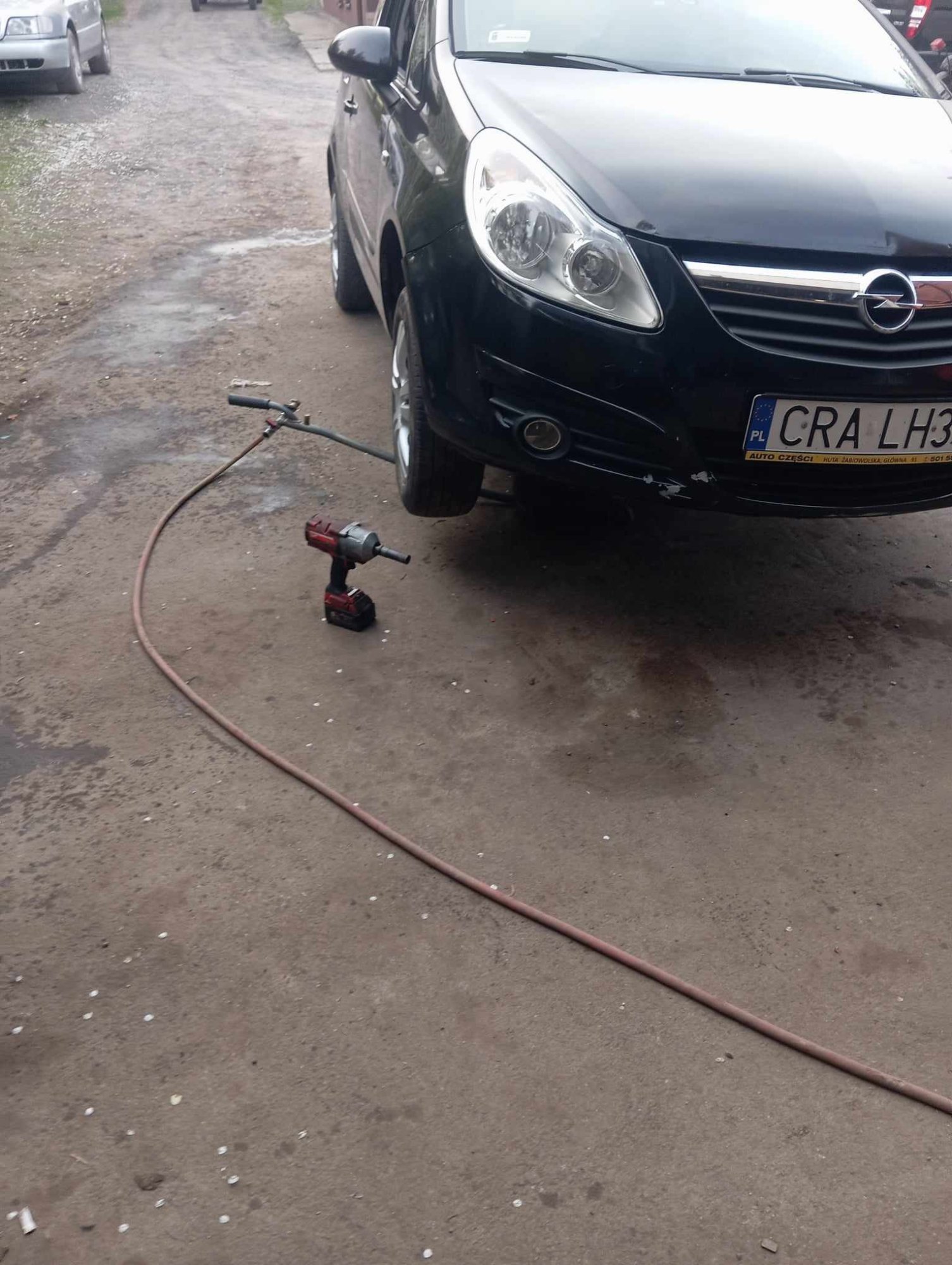 Numer rejestracyjny CRA LH35 posiada BMW X3 MR`07 E4 E83 X3 MR`07 E4 E83 - CRALH35