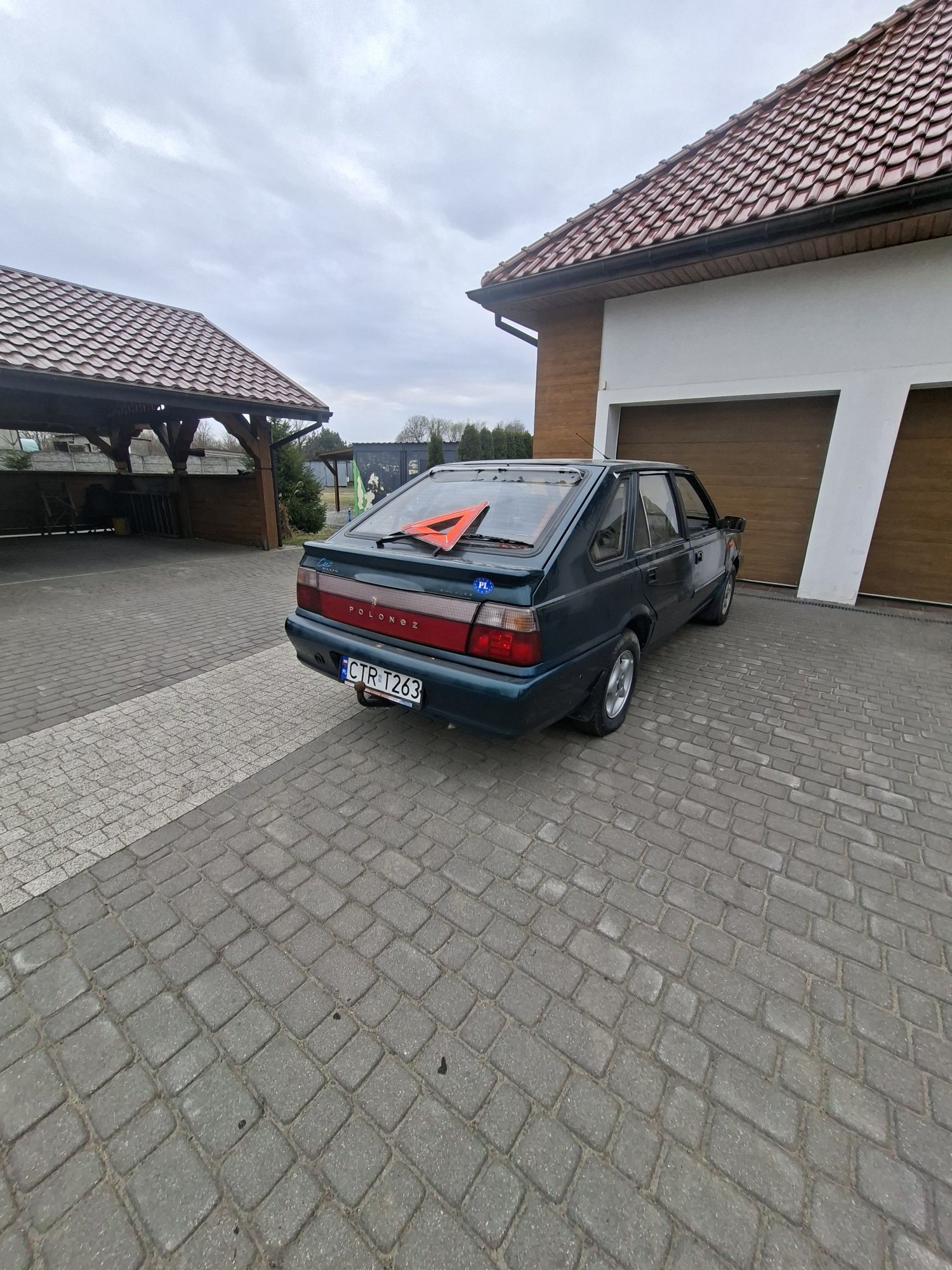 Numer rejestracyjny CTR T263 posiada FSO-WARSZAWA POLONEZ CARO PLUS - CTRT263 Numer rejestracyjny CTR T263 posiada FSO-WARSZAWA POLONEZ CARO PLUS - CTRT263