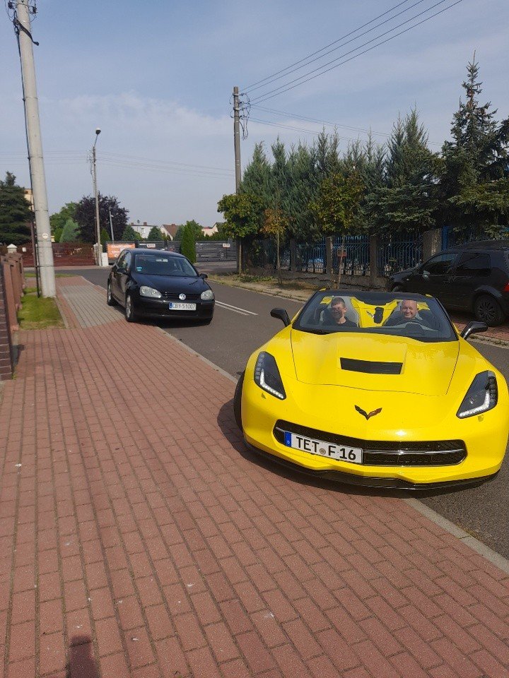 Numer rejestracyjny TET 016 posiada Chevrolet Corvette - TET016 Numer rejestracyjny TET 016 posiada Chevrolet Corvette - TET016
