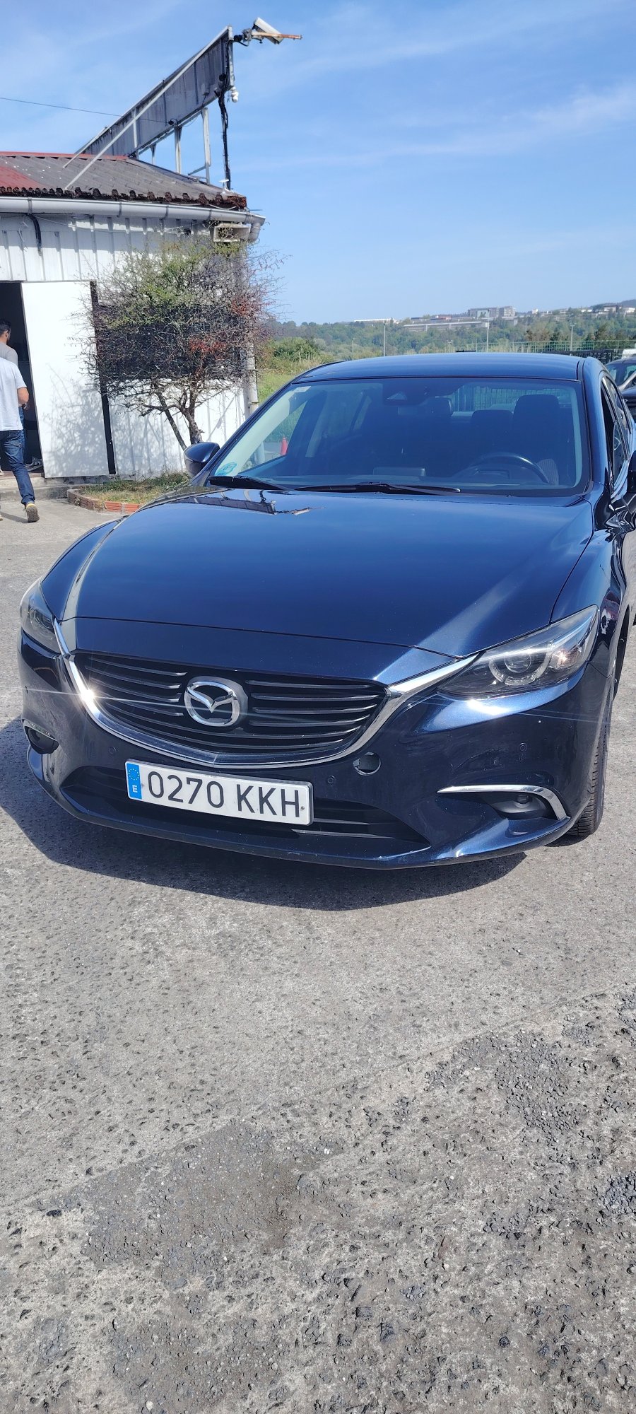 Numer rejestracyjny 0270KKH posiada MAZDA MAZDA6