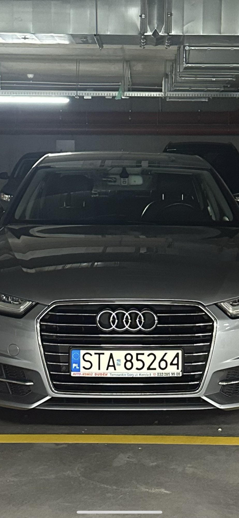 Numer rejestracyjny STA 85264 posiada AUDI A6 - STA85264