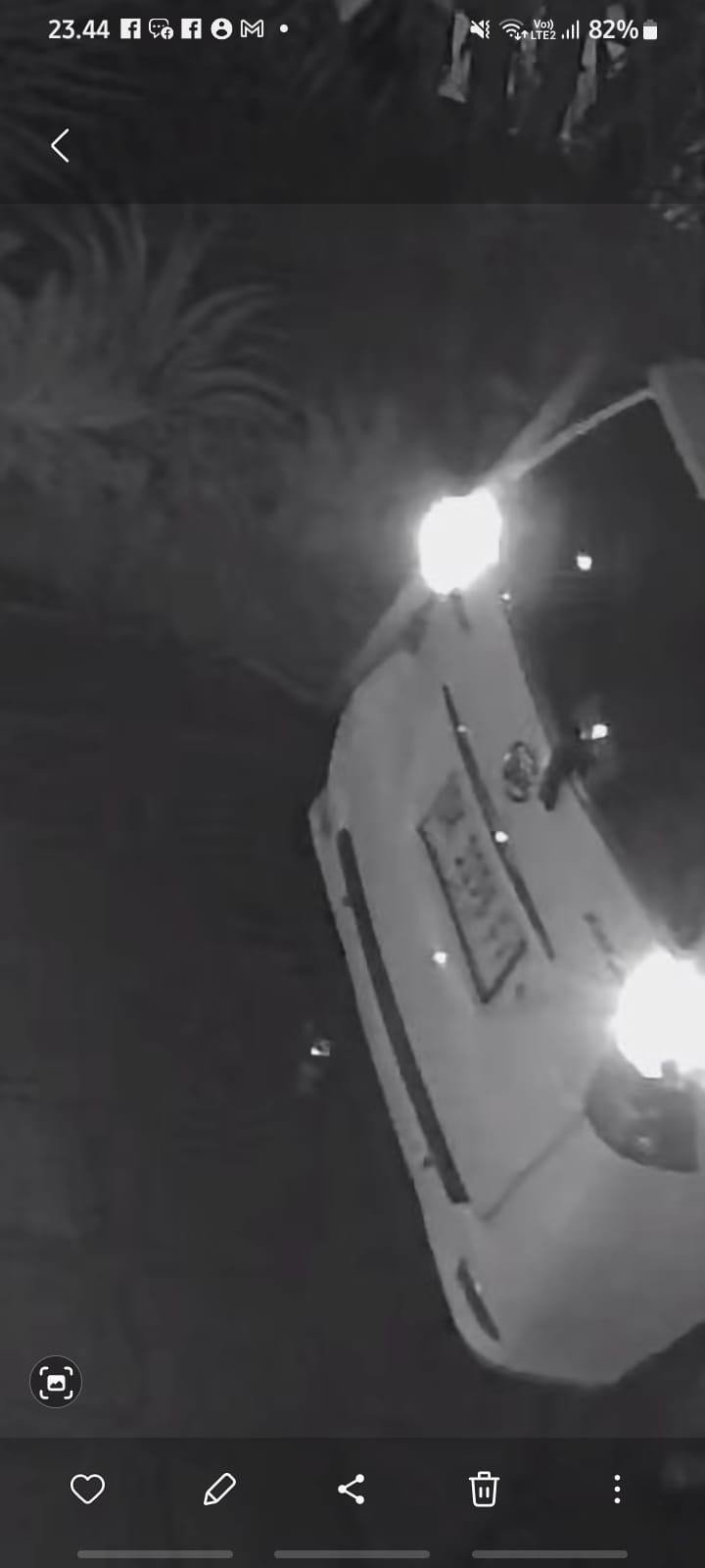 Numer rejestracyjny  posiada  