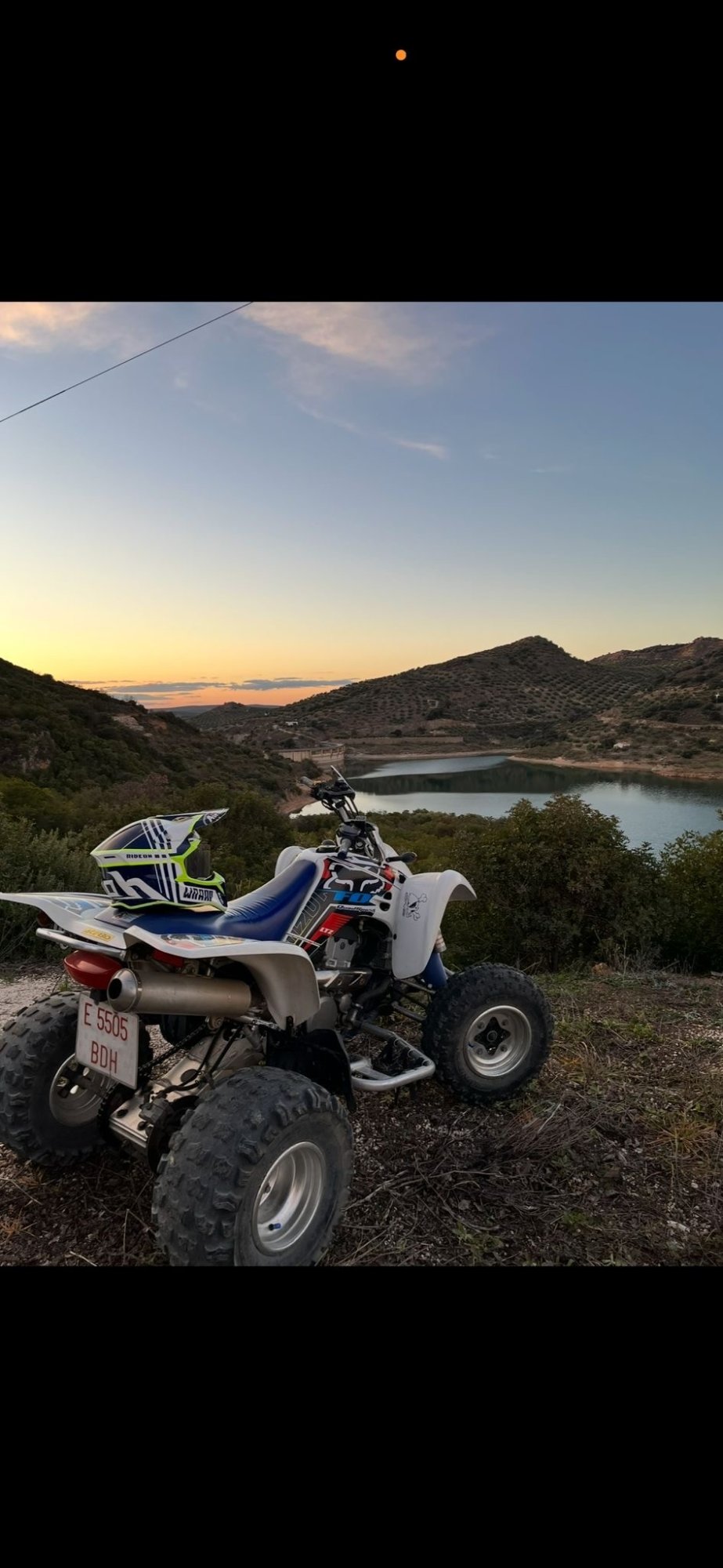 Numer rejestracyjny E5505BDH posiada SUZUKI LT Z Numer rejestracyjny E5505BDH posiada SUZUKI LT Z