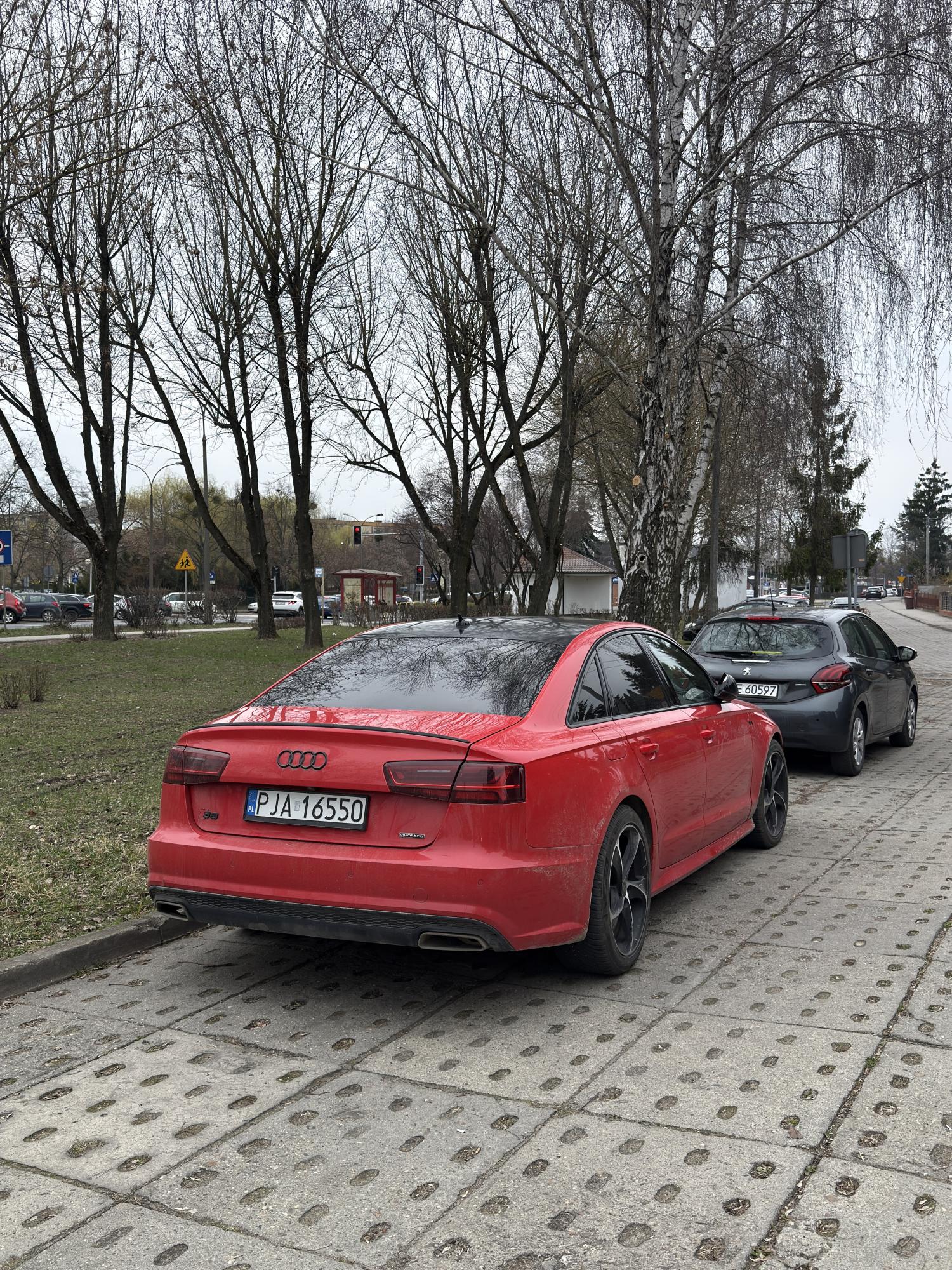 Numer rejestracyjny PJA 16550 posiada AUDI A6 Quattro 3.0 TDi MR`15 E6 4G competition Tiptronic - PJA16550