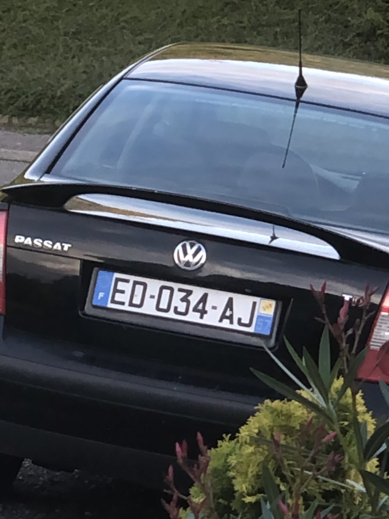 Numer rejestracyjny ED034AJ posiada VOLKSWAGEN PASSAT