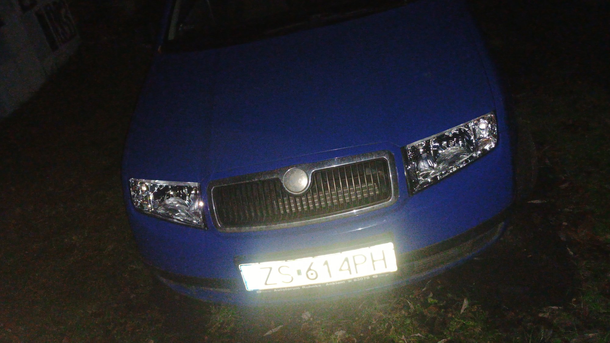 Numer rejestracyjny ZS614PH posiada Skoda Fabia